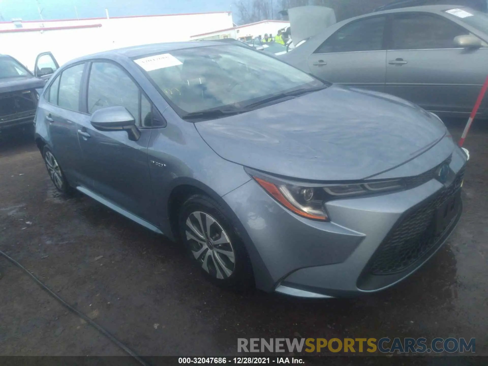 1 fotografías del automóvil dañado JTDEBRBE8LJ011050 TOYOTA COROLLA 2020