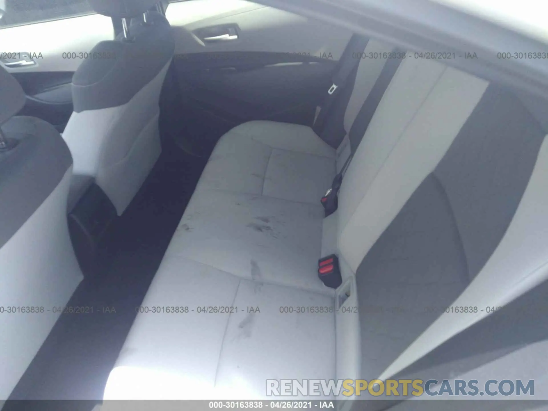 8 fotografías del automóvil dañado JTDEBRBE8LJ018872 TOYOTA COROLLA 2020