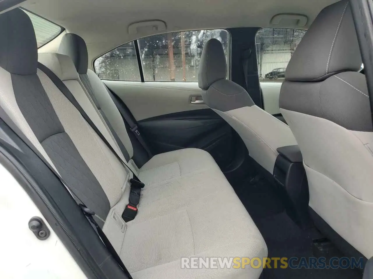 10 fotografías del automóvil dañado JTDEBRBE8LJ019231 TOYOTA COROLLA 2020