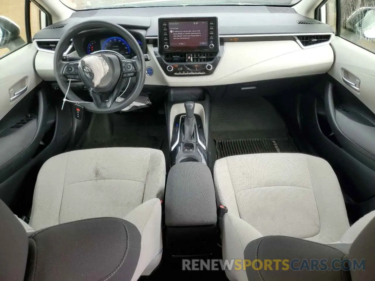 8 fotografías del automóvil dañado JTDEBRBE8LJ019231 TOYOTA COROLLA 2020