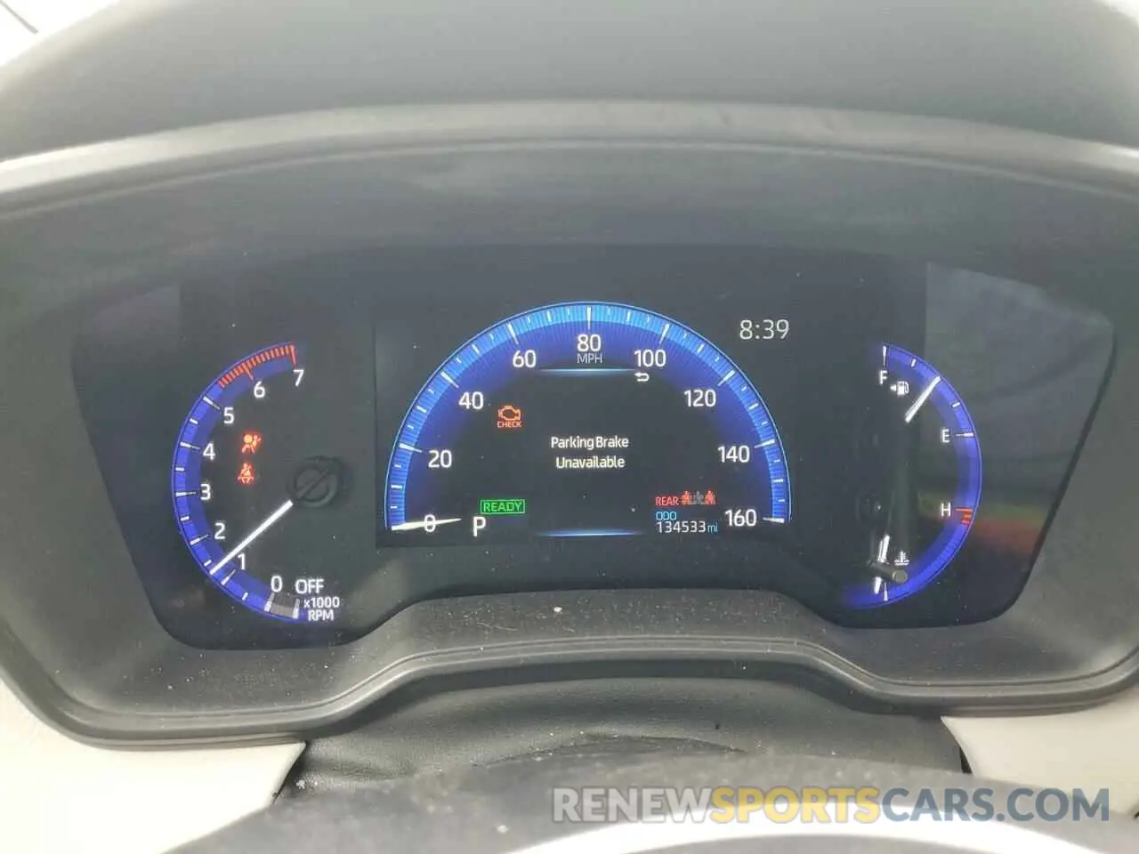 9 fotografías del automóvil dañado JTDEBRBE8LJ019231 TOYOTA COROLLA 2020