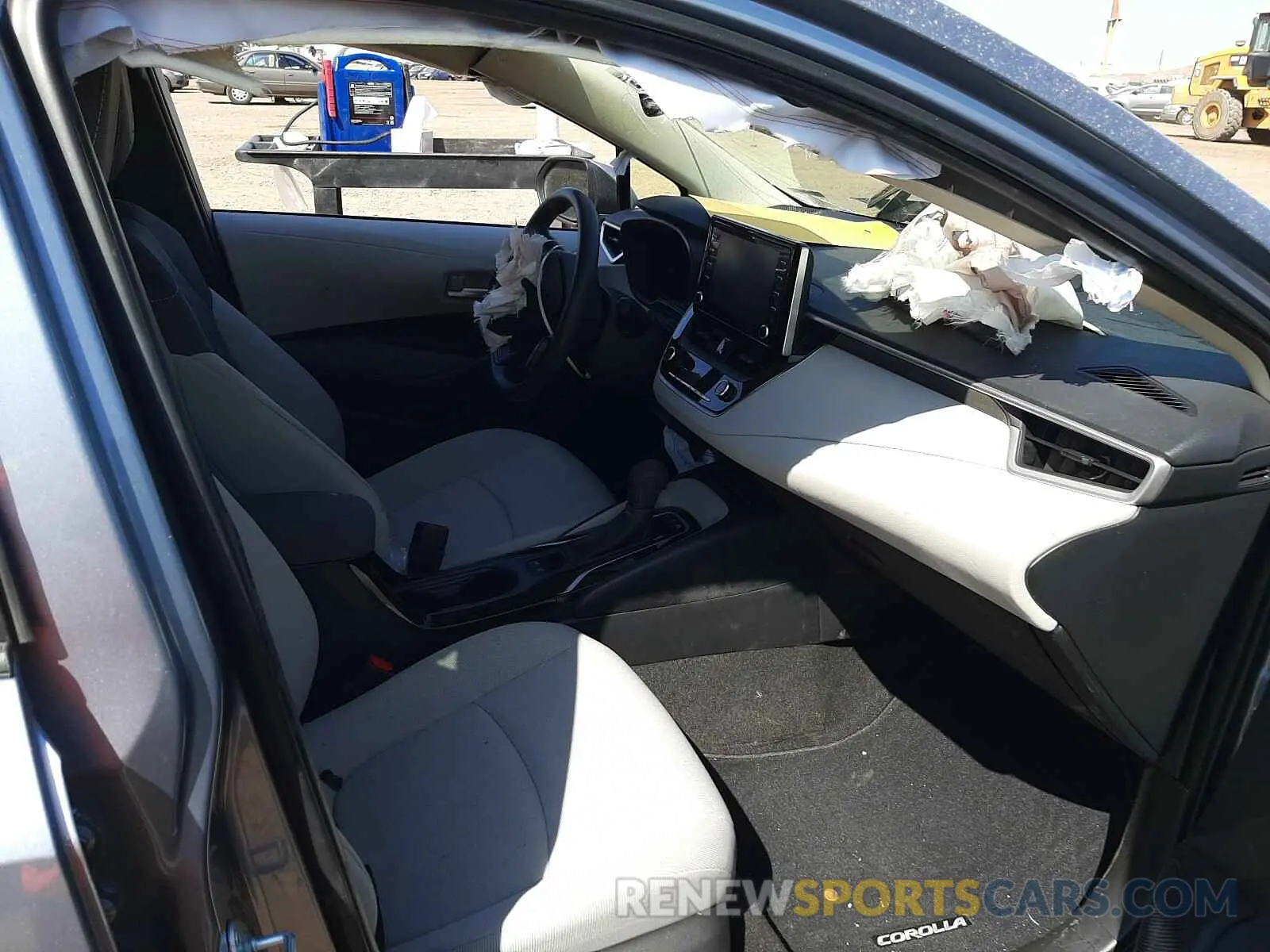 5 fotografías del automóvil dañado JTDEBRBE8LJ019780 TOYOTA COROLLA 2020