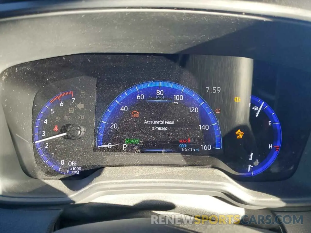 9 fotografías del automóvil dañado JTDEBRBE8LJ026809 TOYOTA COROLLA 2020