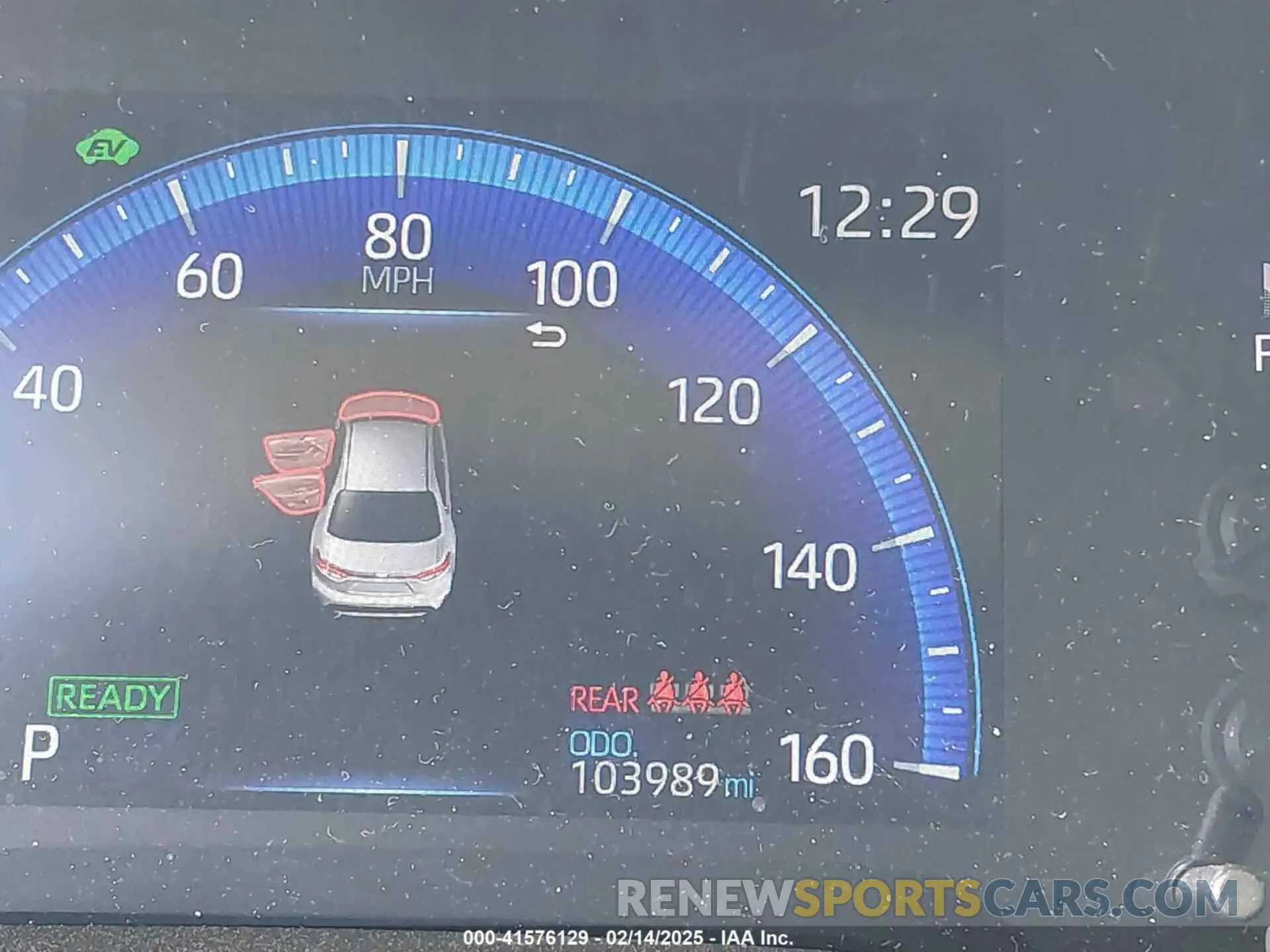 16 fotografías del automóvil dañado JTDEBRBE8LJ031556 TOYOTA COROLLA 2020
