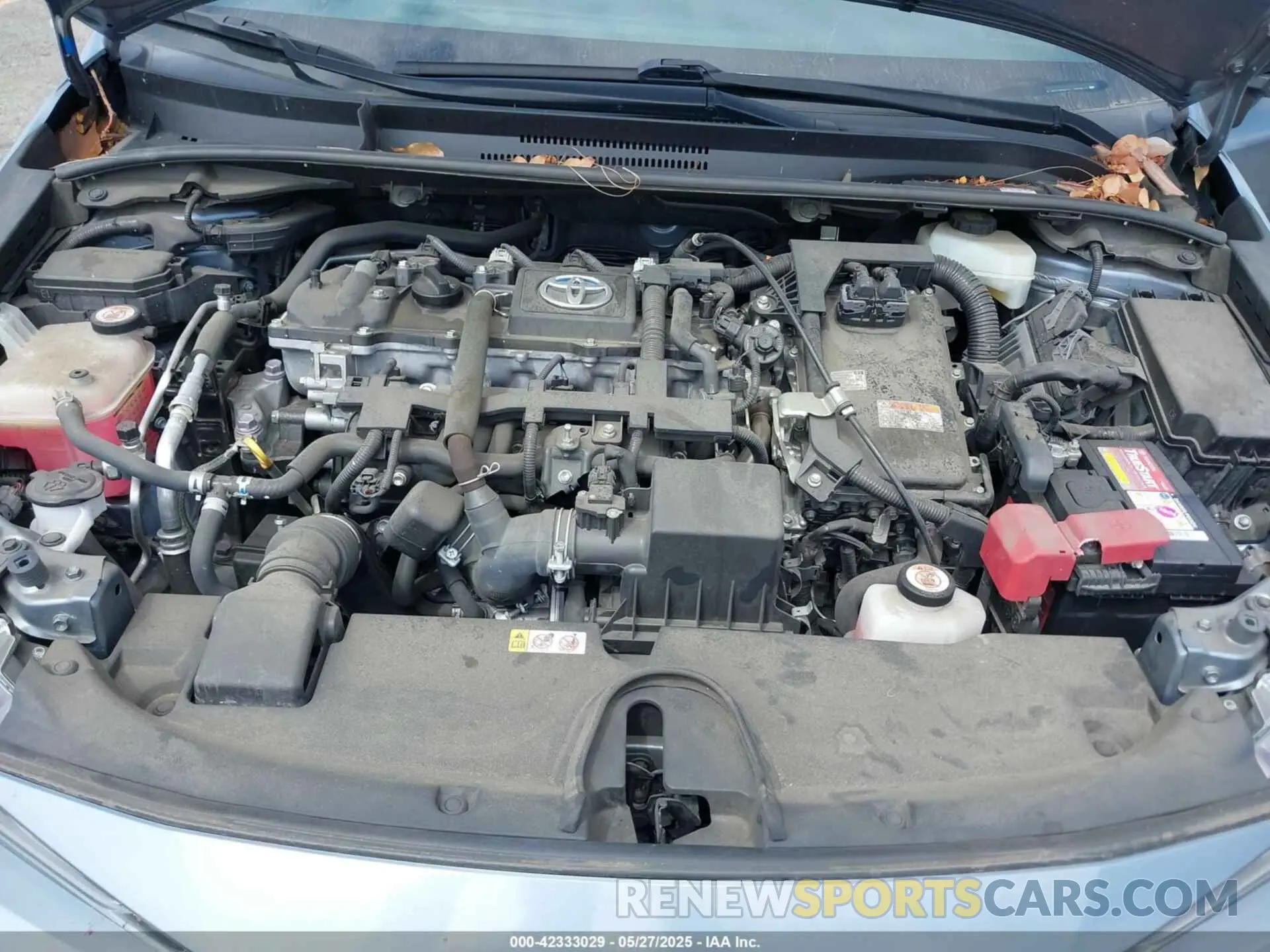 10 fotografías del automóvil dañado JTDEBRBE9LJ000512 TOYOTA COROLLA 2020