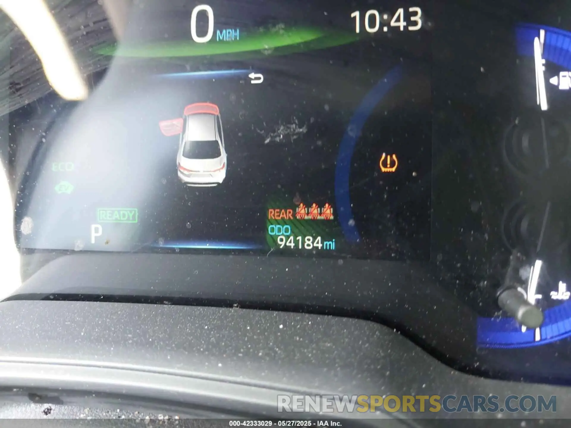 15 fotografías del automóvil dañado JTDEBRBE9LJ000512 TOYOTA COROLLA 2020