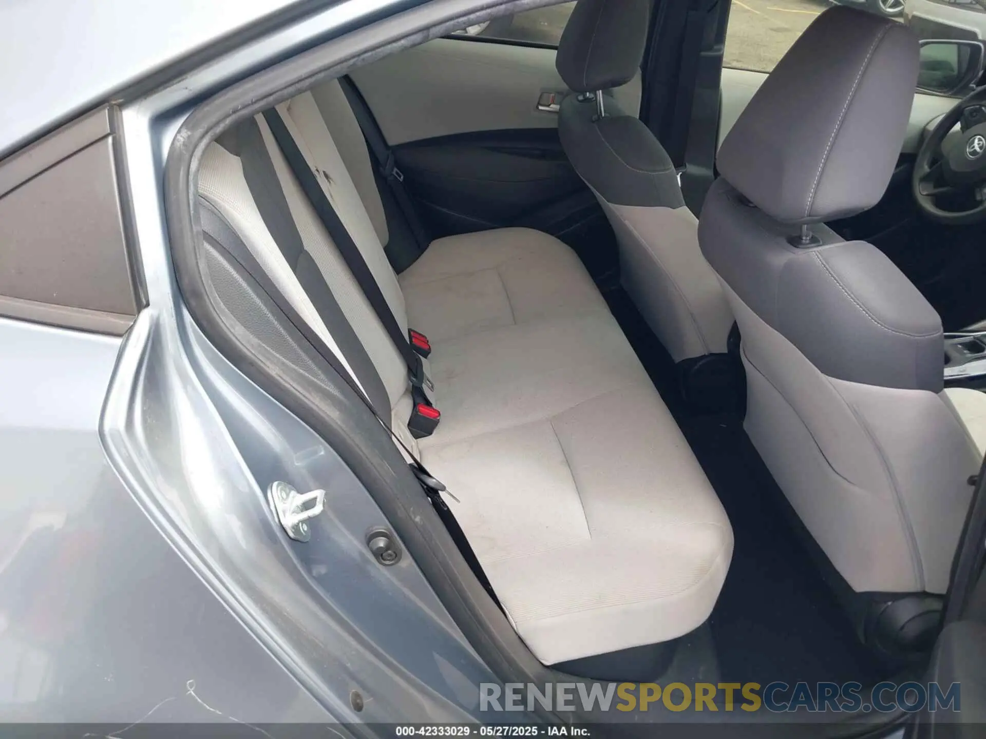 8 fotografías del automóvil dañado JTDEBRBE9LJ000512 TOYOTA COROLLA 2020