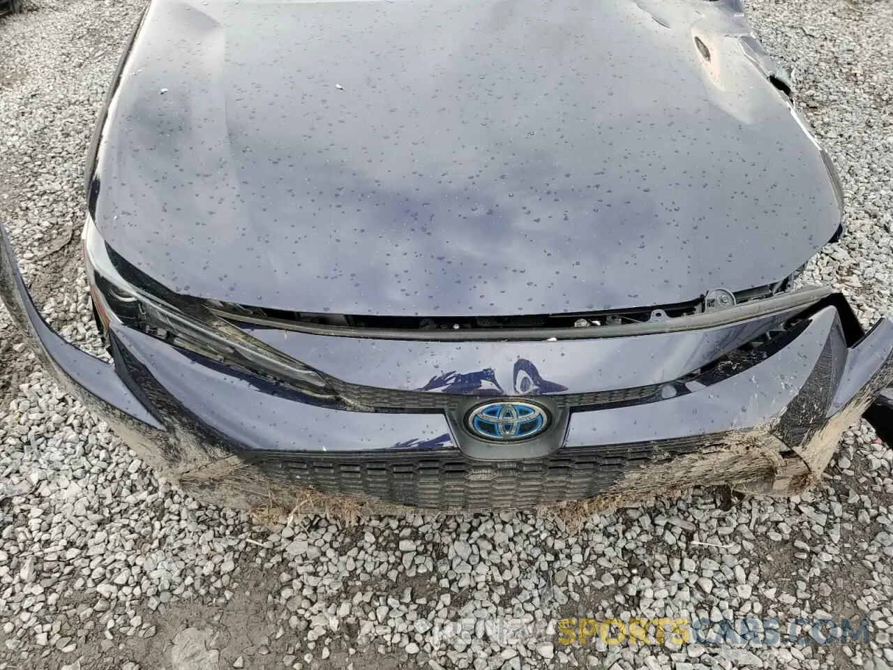 11 fotografías del automóvil dañado JTDEBRBE9LJ003619 TOYOTA COROLLA 2020
