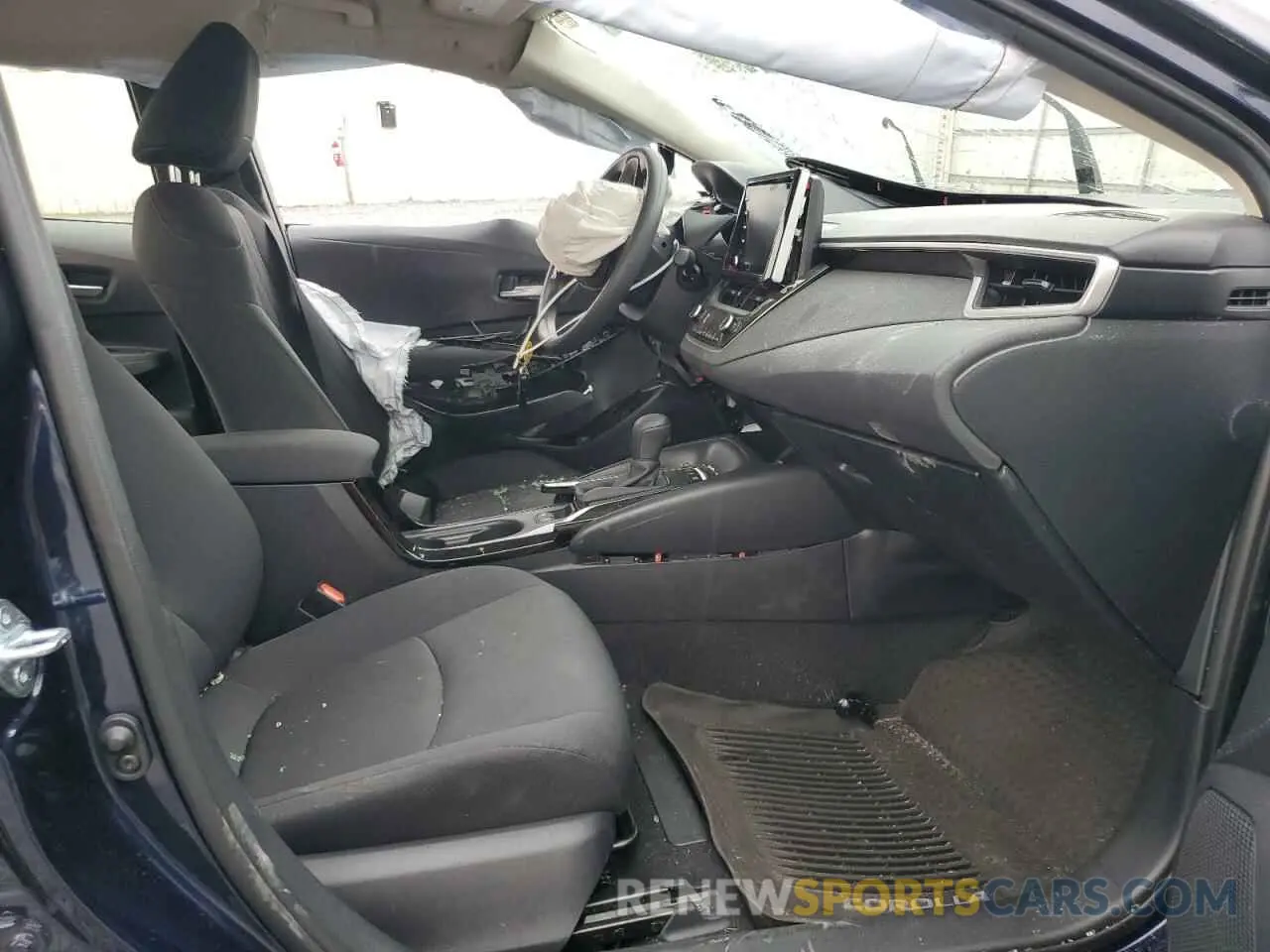 7 fotografías del automóvil dañado JTDEBRBE9LJ003619 TOYOTA COROLLA 2020
