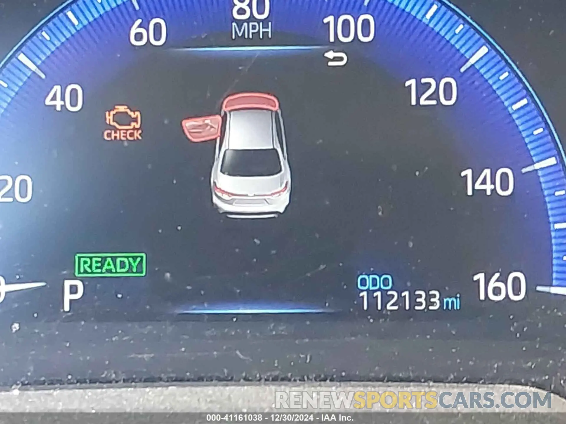 15 fotografías del automóvil dañado JTDEBRBE9LJ005841 TOYOTA COROLLA 2020