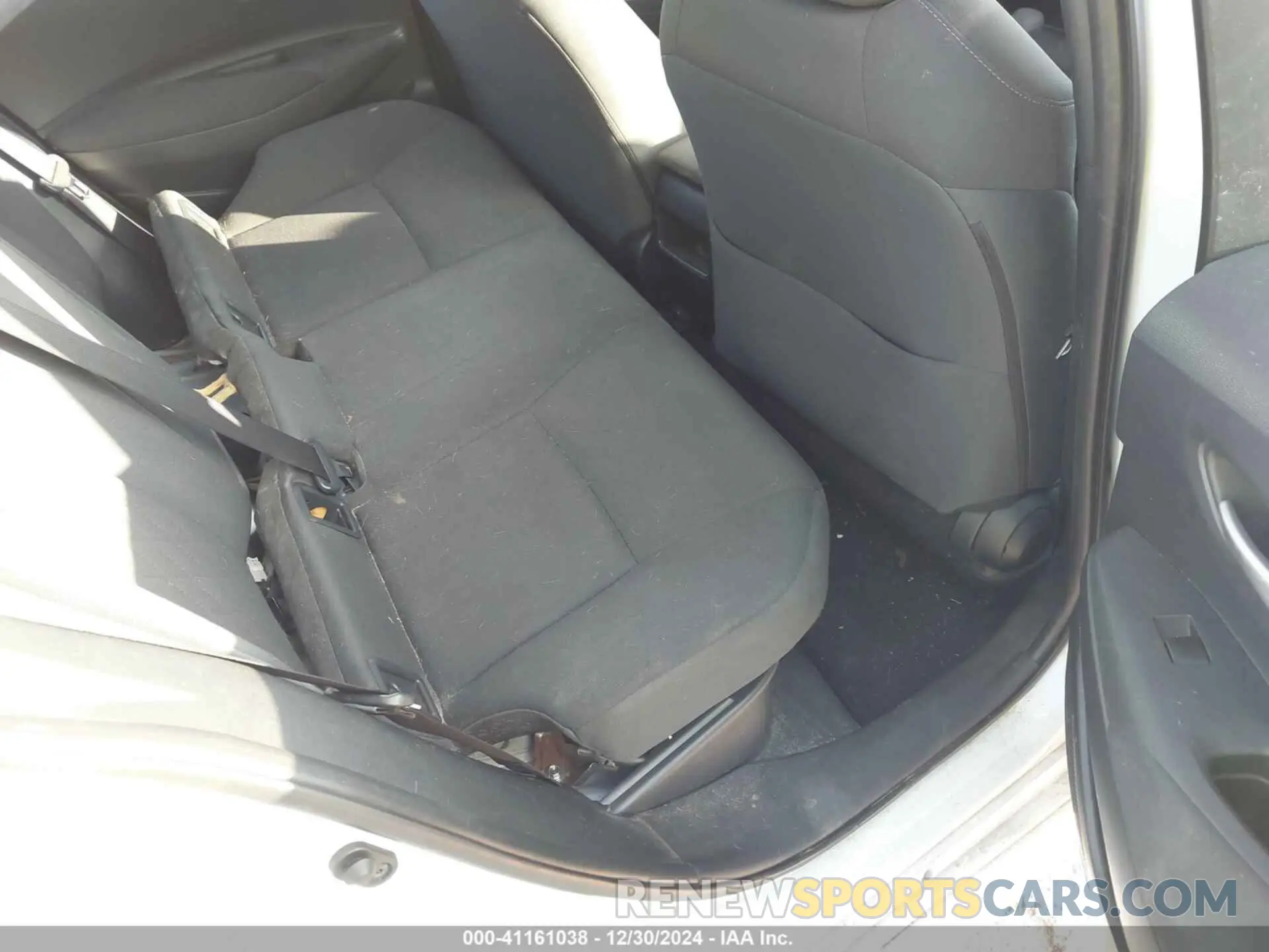 8 fotografías del automóvil dañado JTDEBRBE9LJ005841 TOYOTA COROLLA 2020