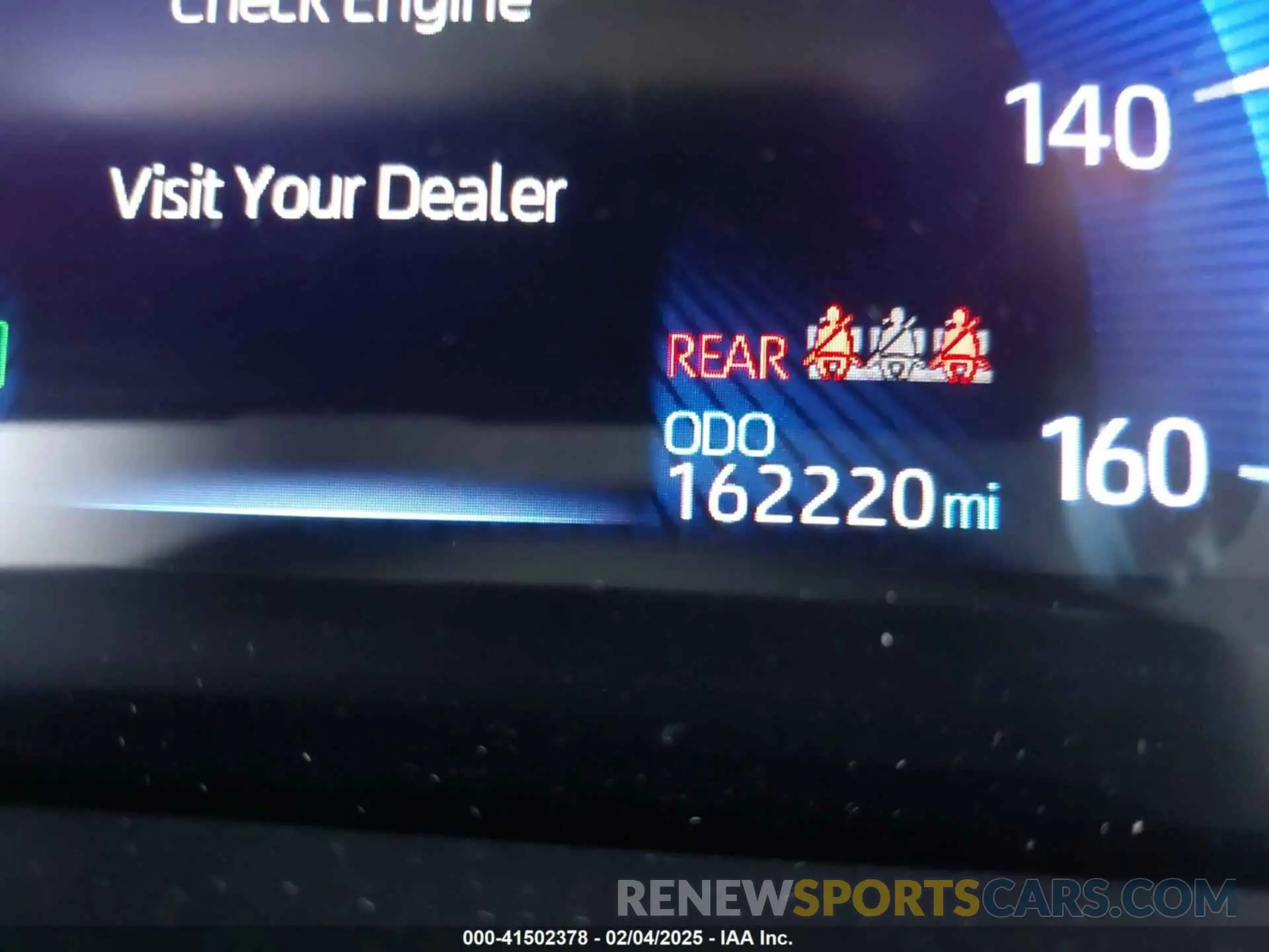 16 fotografías del automóvil dañado JTDEBRBE9LJ006424 TOYOTA COROLLA 2020