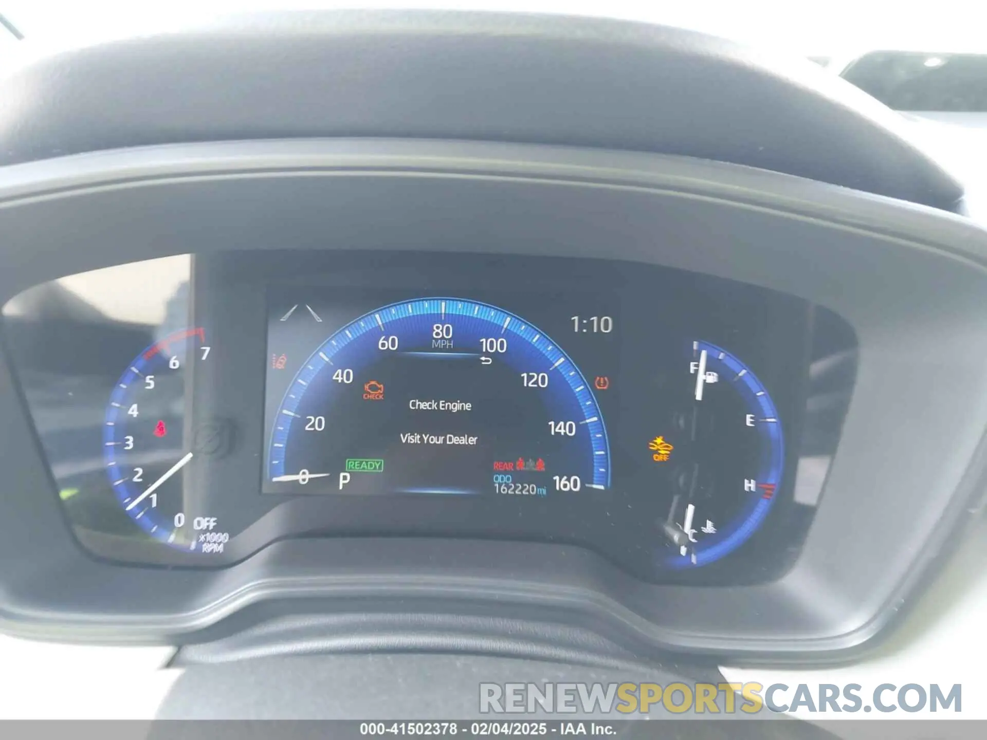 7 fotografías del automóvil dañado JTDEBRBE9LJ006424 TOYOTA COROLLA 2020