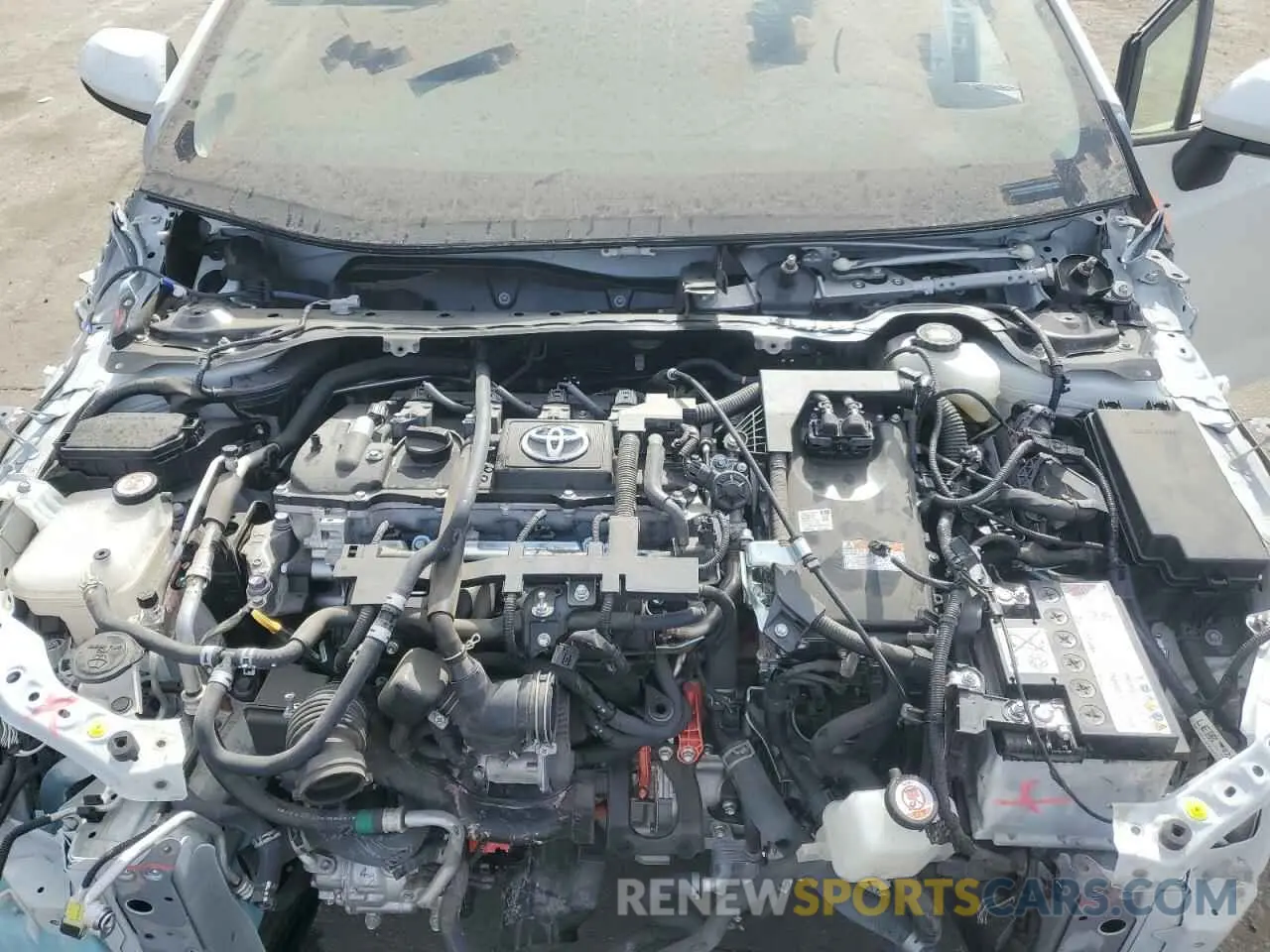 7 fotografías del automóvil dañado JTDEBRBE9LJ006679 TOYOTA COROLLA 2020