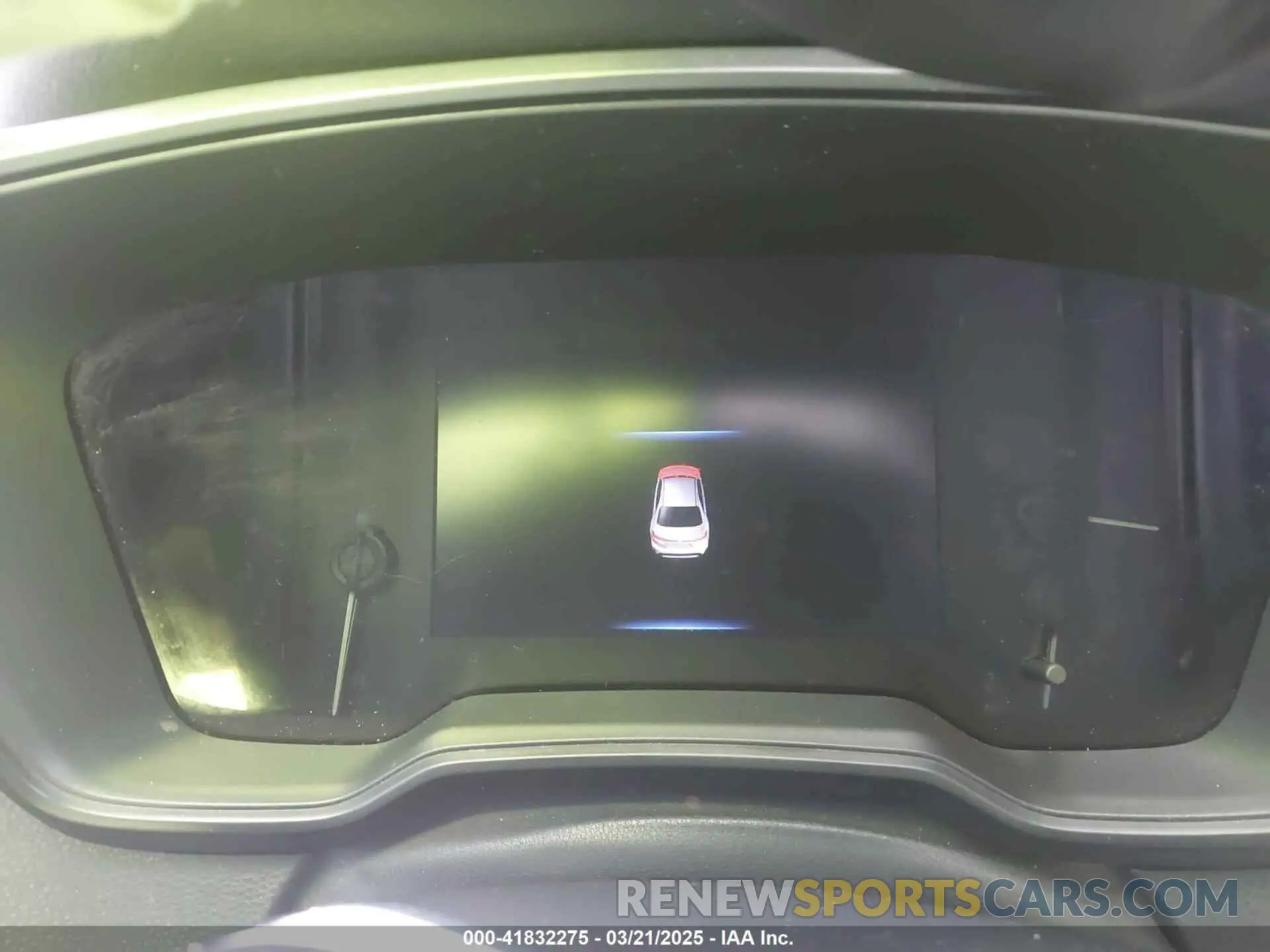 7 fotografías del automóvil dañado JTDEBRBE9LJ011672 TOYOTA COROLLA 2020