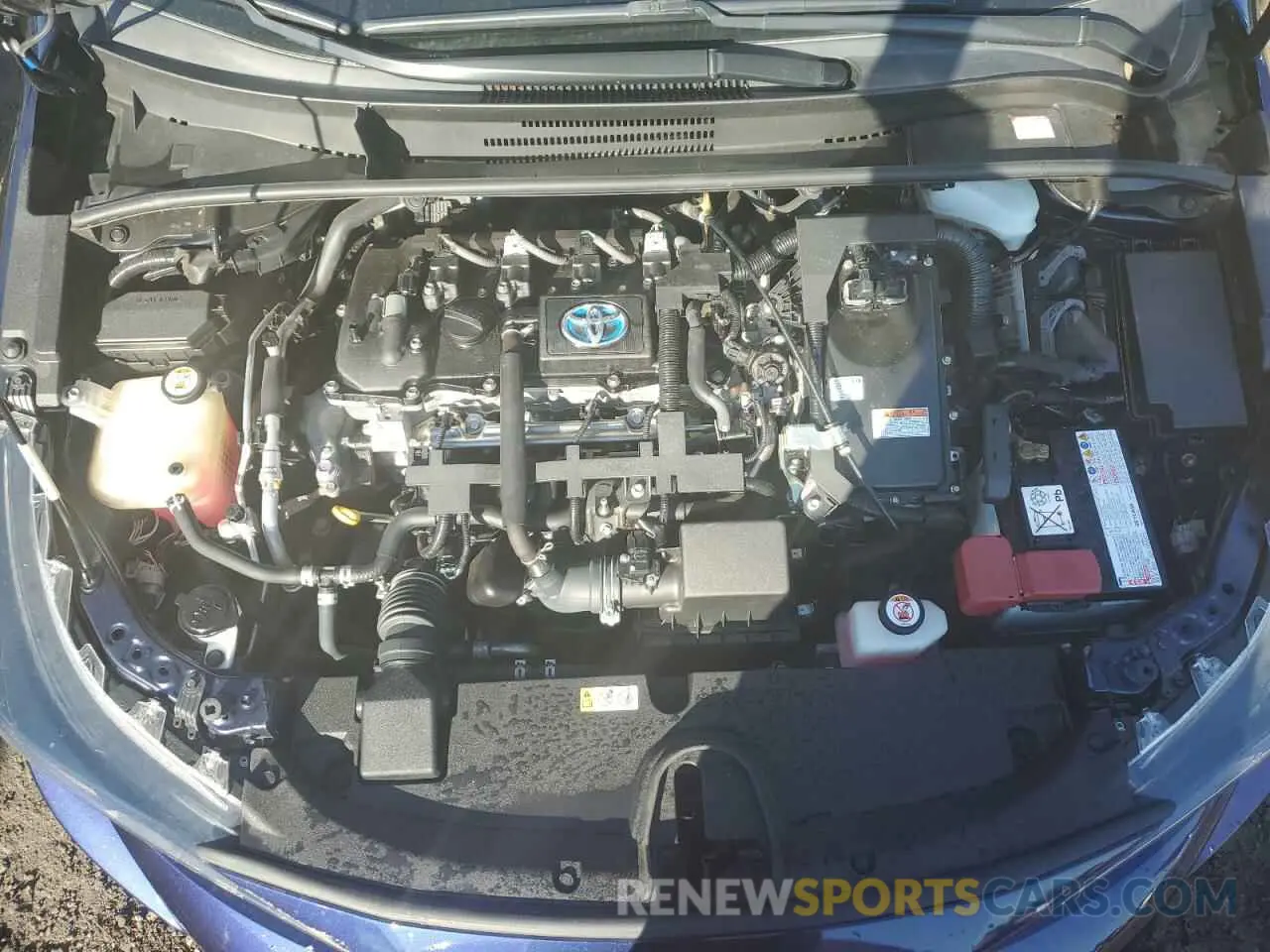 7 fotografías del automóvil dañado JTDEBRBE9LJ013888 TOYOTA COROLLA 2020