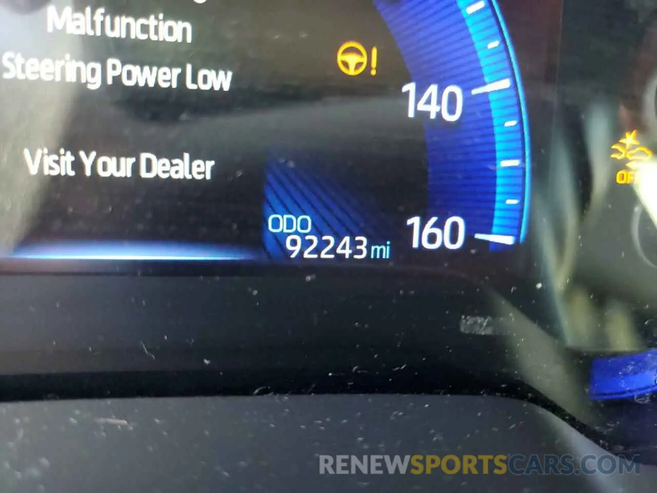 8 fotografías del automóvil dañado JTDEBRBE9LJ013888 TOYOTA COROLLA 2020