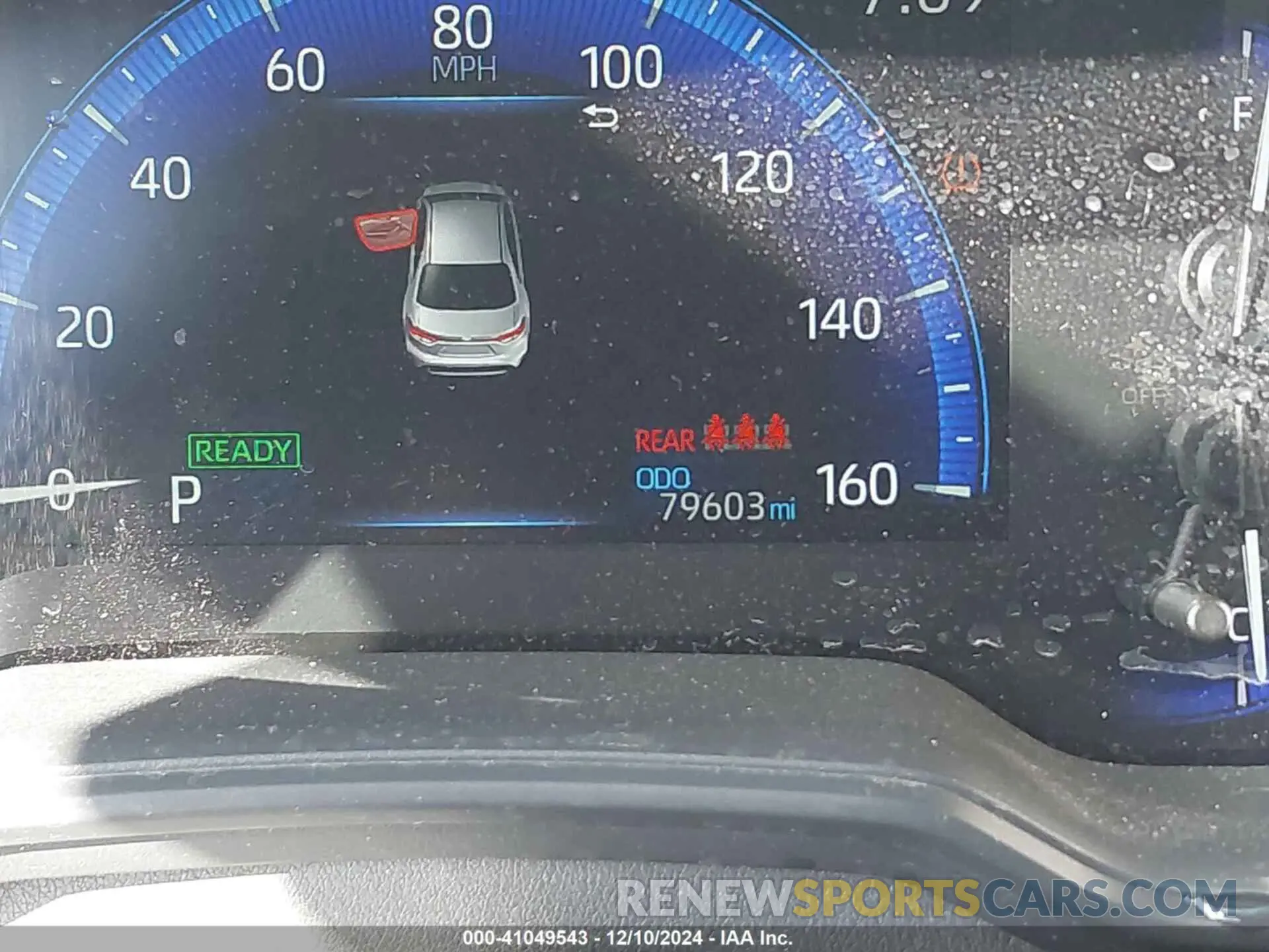 15 fotografías del automóvil dañado JTDEBRBE9LJ014295 TOYOTA COROLLA 2020