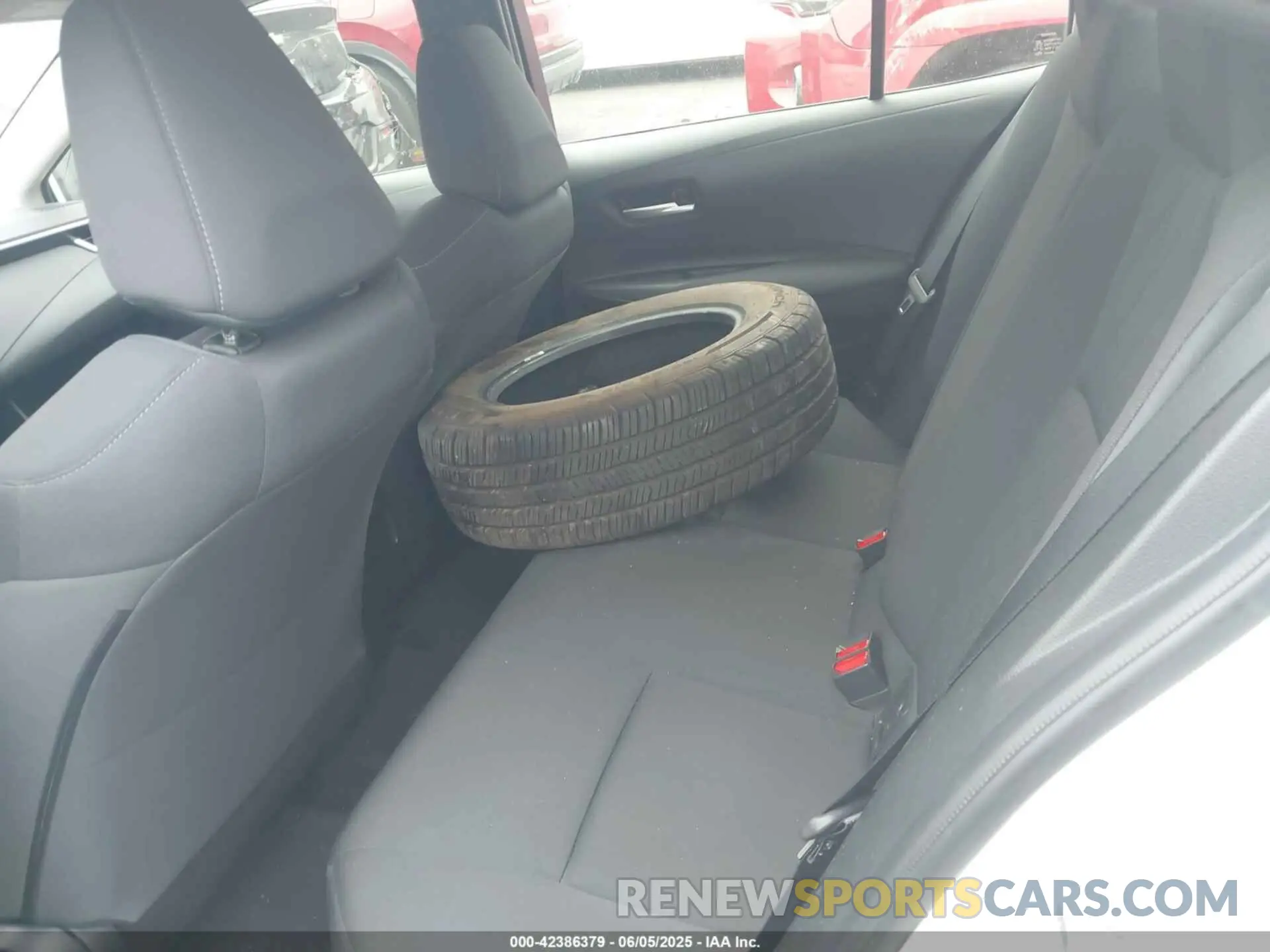 8 fotografías del automóvil dañado JTDEBRBE9LJ014457 TOYOTA COROLLA 2020