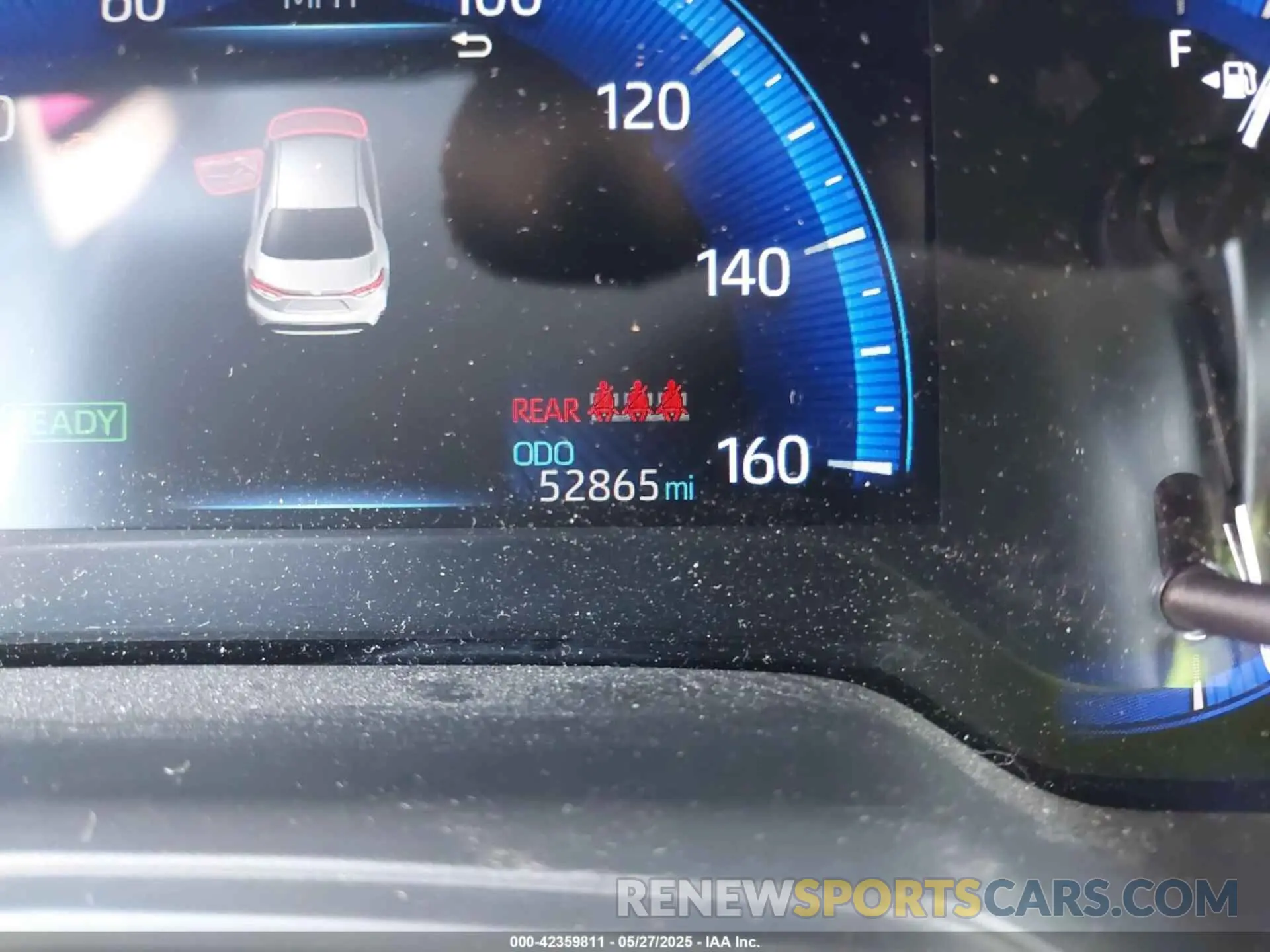 16 fotografías del automóvil dañado JTDEBRBE9LJ015060 TOYOTA COROLLA 2020