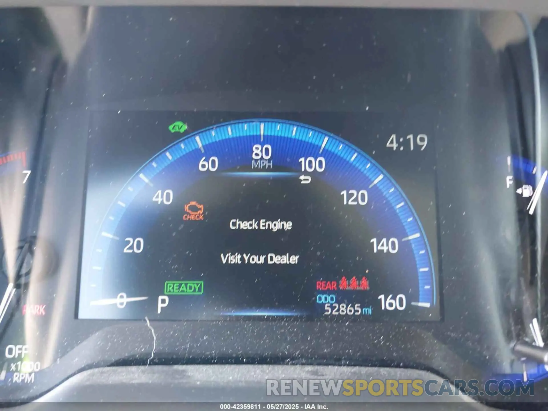 7 fotografías del automóvil dañado JTDEBRBE9LJ015060 TOYOTA COROLLA 2020