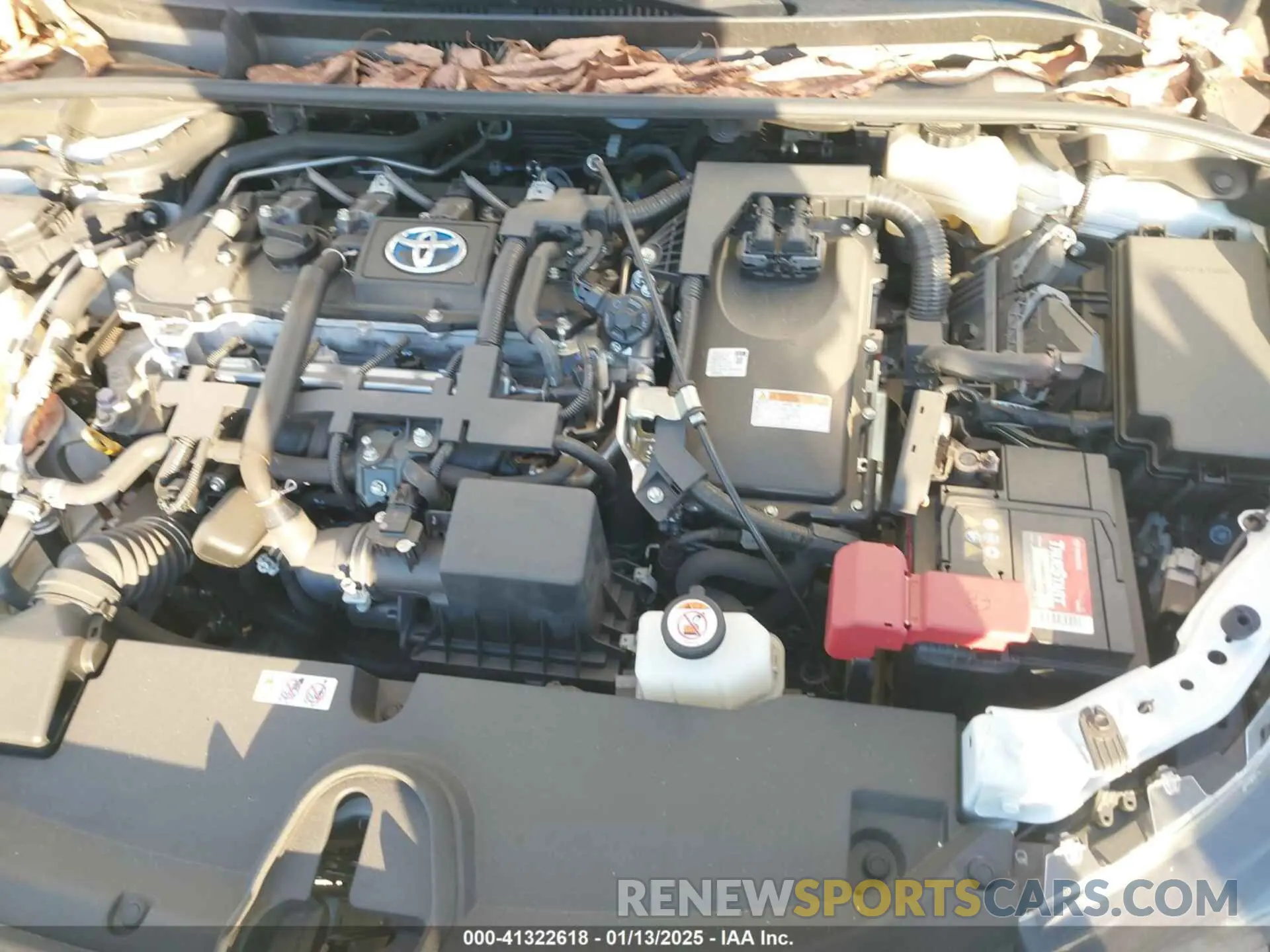 10 fotografías del automóvil dañado JTDEBRBE9LJ017911 TOYOTA COROLLA 2020
