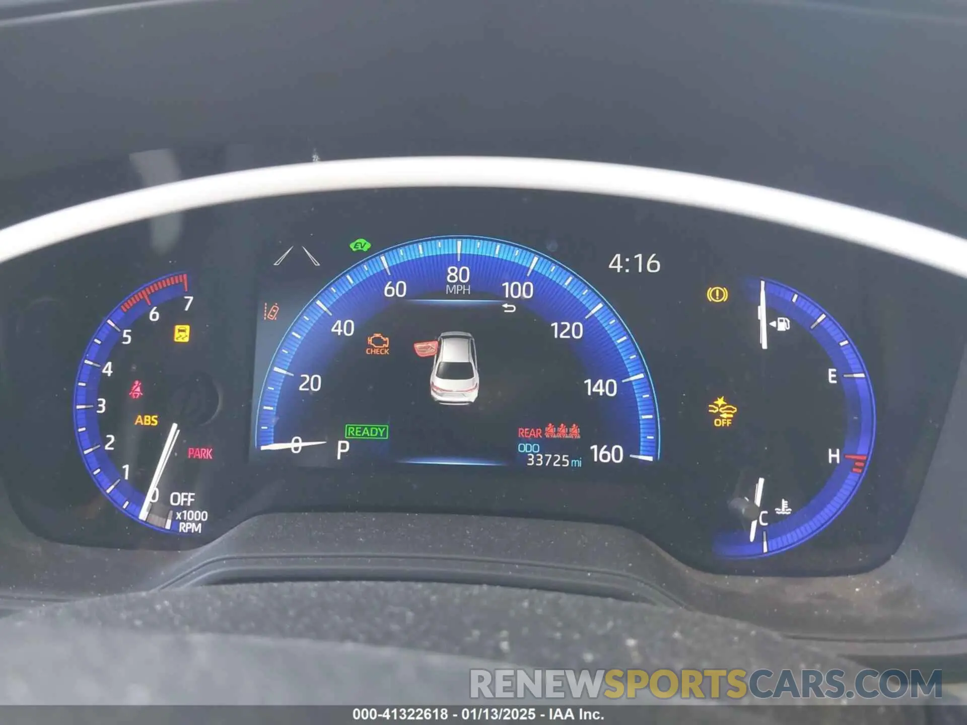 15 fotografías del automóvil dañado JTDEBRBE9LJ017911 TOYOTA COROLLA 2020