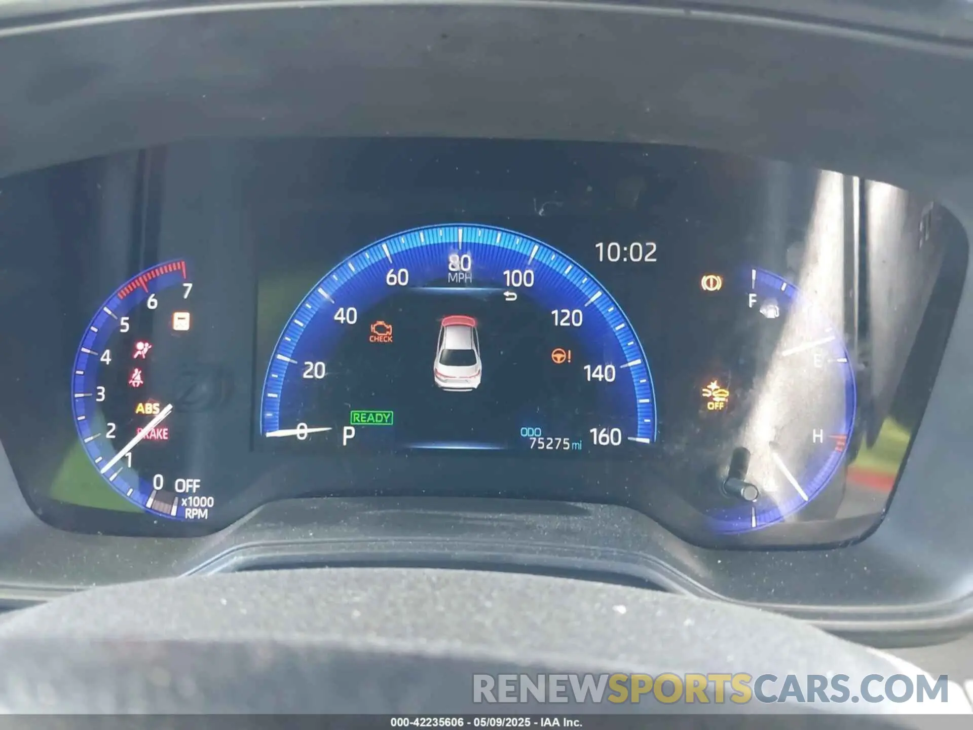 7 fotografías del automóvil dañado JTDEBRBE9LJ023224 TOYOTA COROLLA 2020