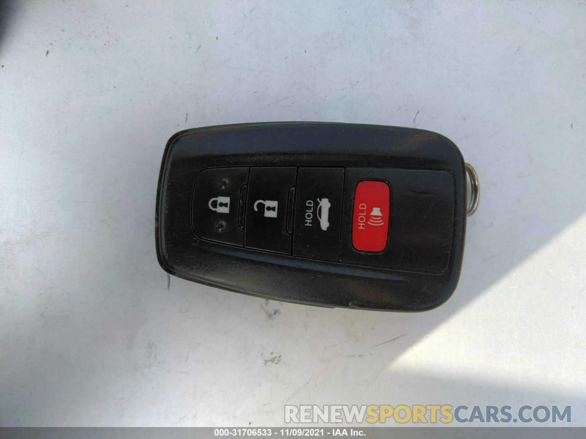 11 fotografías del automóvil dañado JTDEBRBE9LJ023594 TOYOTA COROLLA 2020