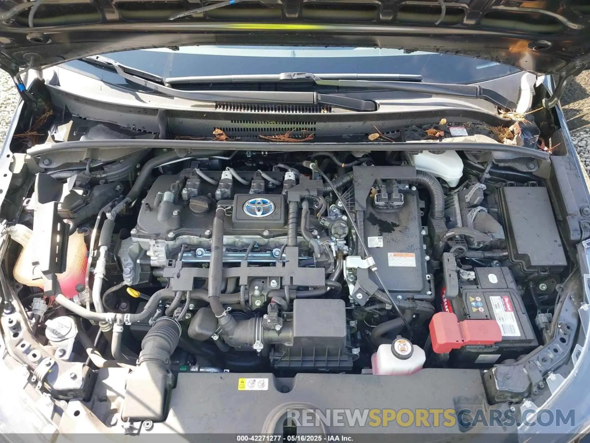 10 fotografías del automóvil dañado JTDEBRBE9LJ028245 TOYOTA COROLLA 2020
