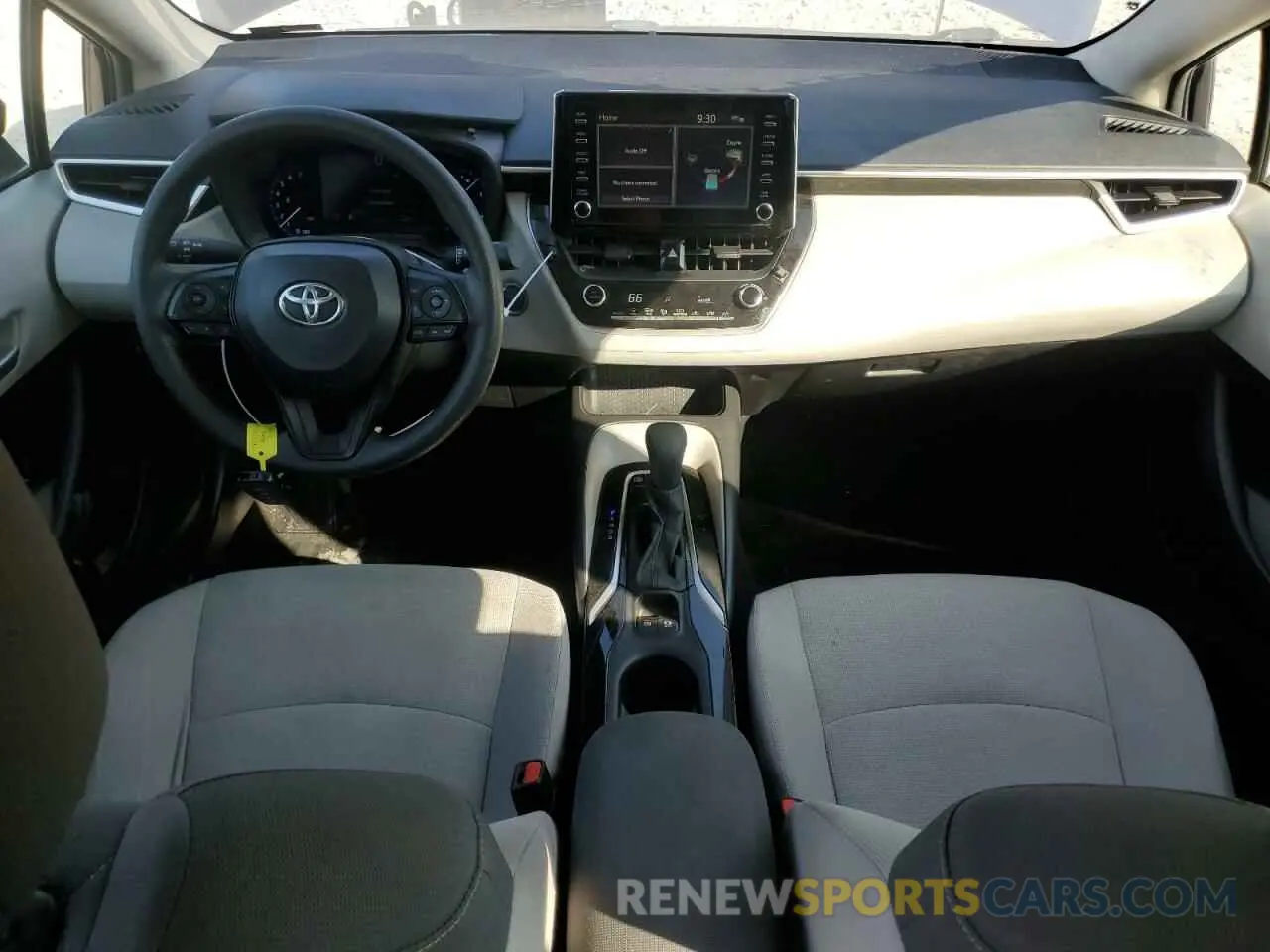 8 fotografías del automóvil dañado JTDEBRBE9LJ030478 TOYOTA COROLLA 2020