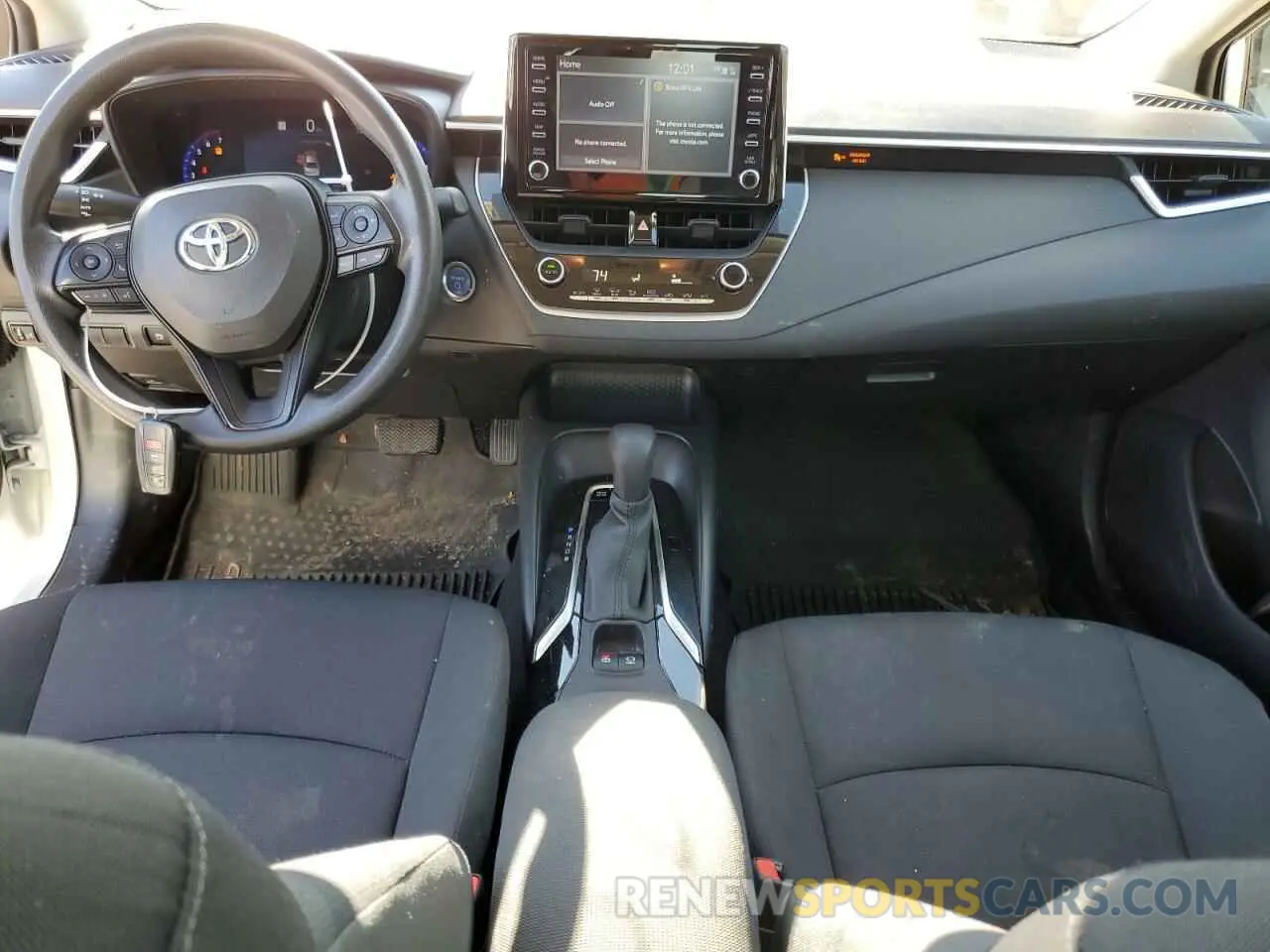 8 fotografías del automóvil dañado JTDEBRBEXLJ000440 TOYOTA COROLLA 2020