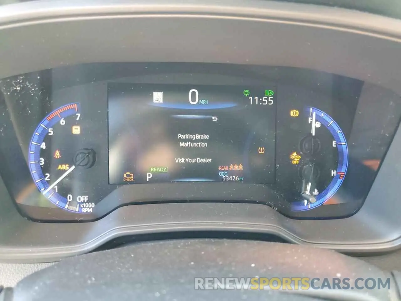 9 fotografías del automóvil dañado JTDEBRBEXLJ000440 TOYOTA COROLLA 2020