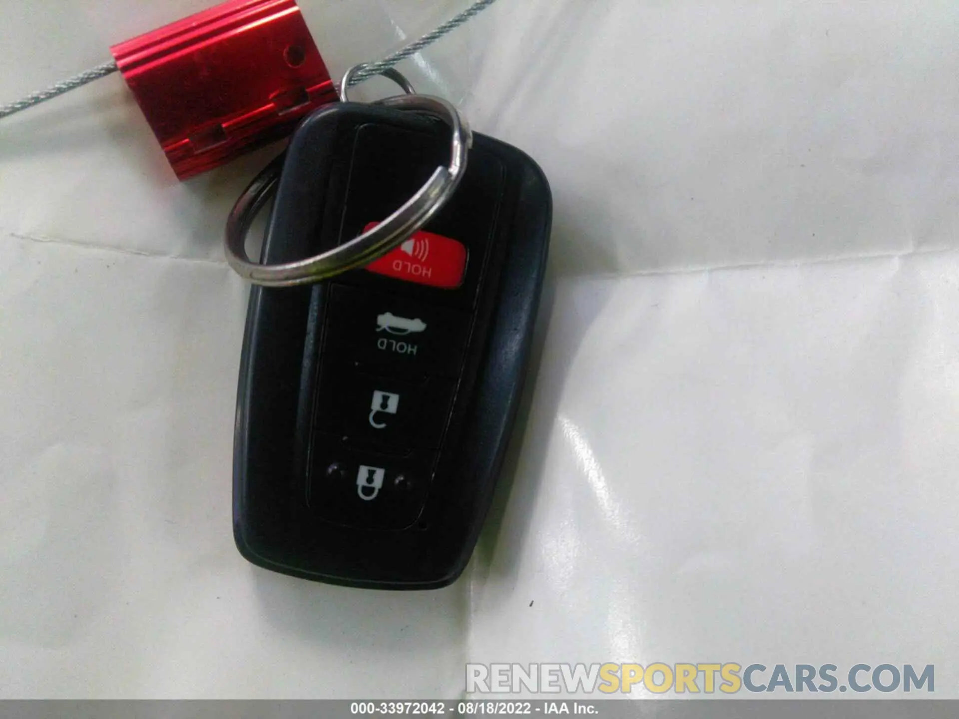 11 fotografías del automóvil dañado JTDEBRBEXLJ006545 TOYOTA COROLLA 2020