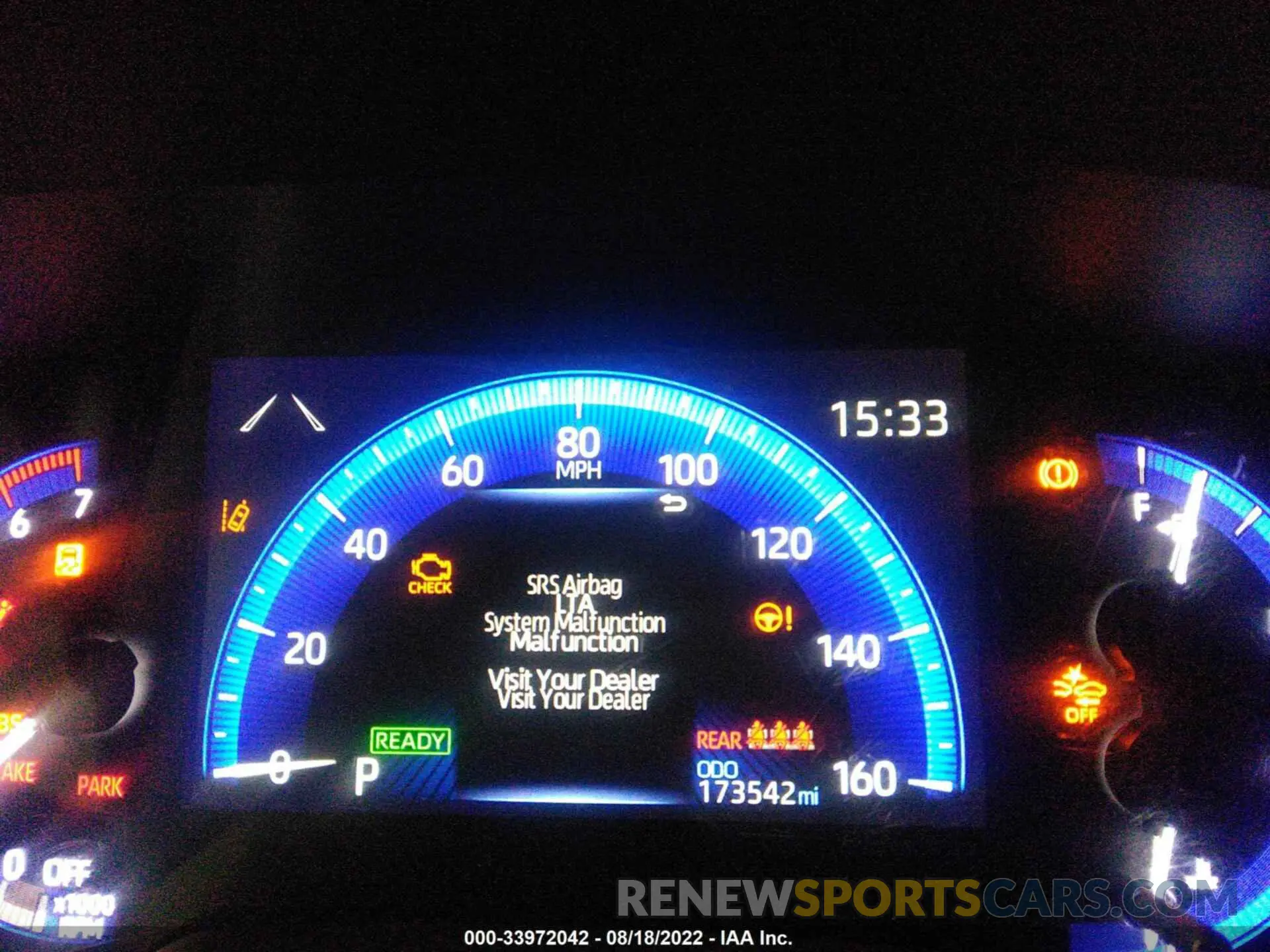 7 fotografías del automóvil dañado JTDEBRBEXLJ006545 TOYOTA COROLLA 2020