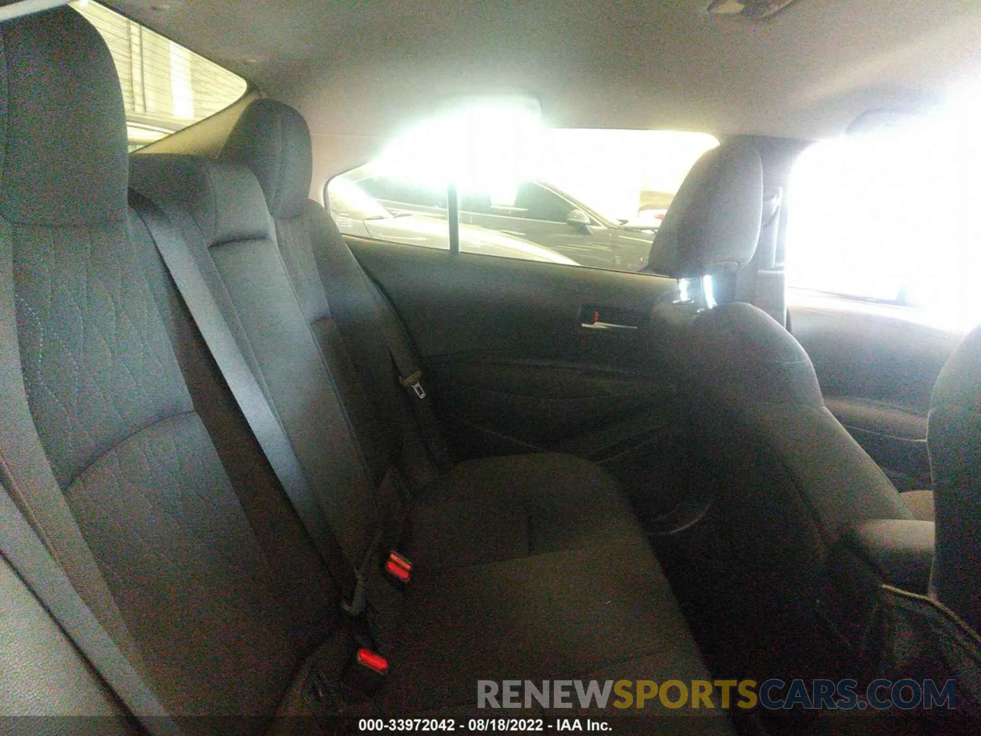8 fotografías del automóvil dañado JTDEBRBEXLJ006545 TOYOTA COROLLA 2020