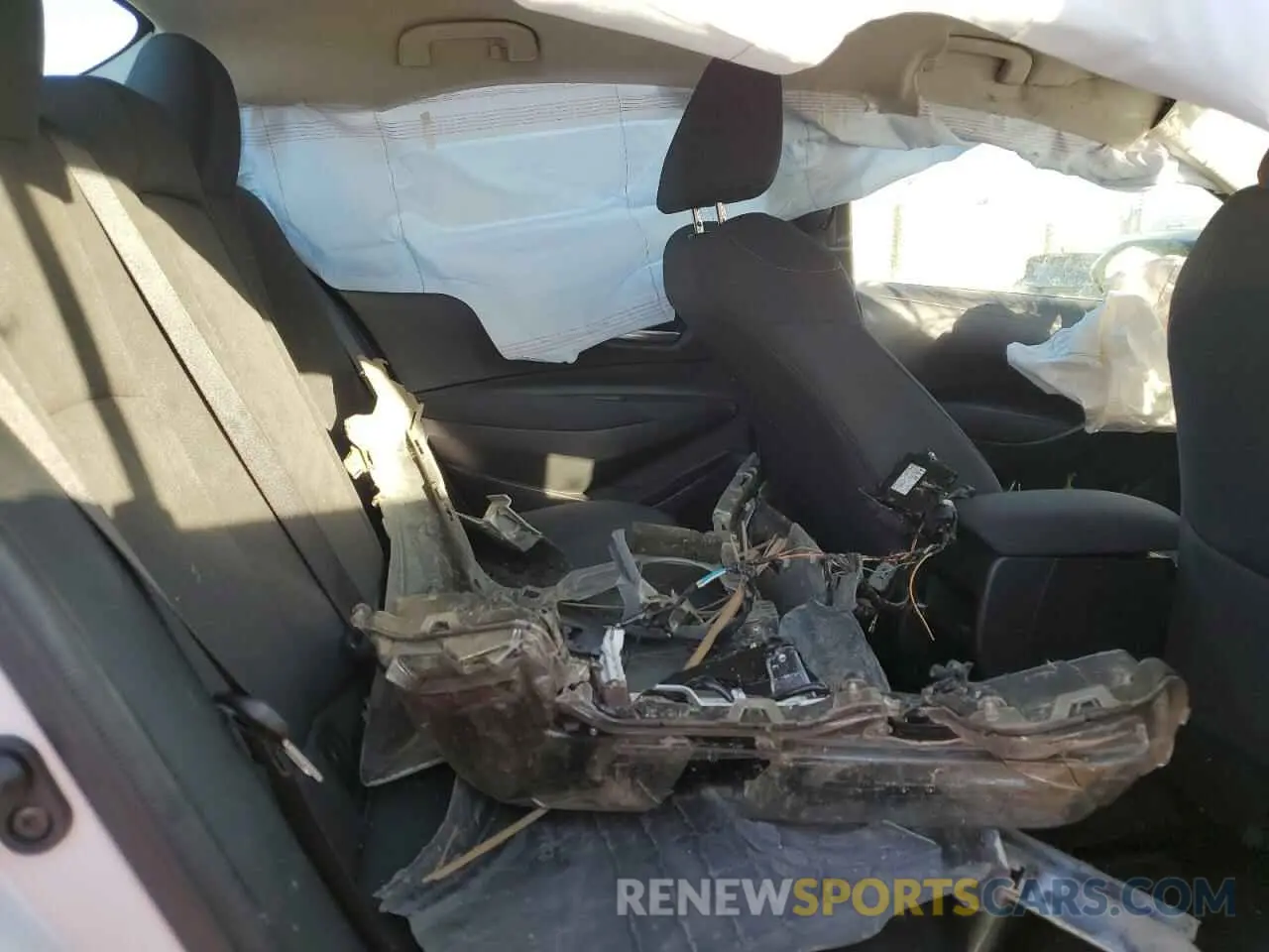 10 fotografías del automóvil dañado JTDEBRBEXLJ014029 TOYOTA COROLLA 2020