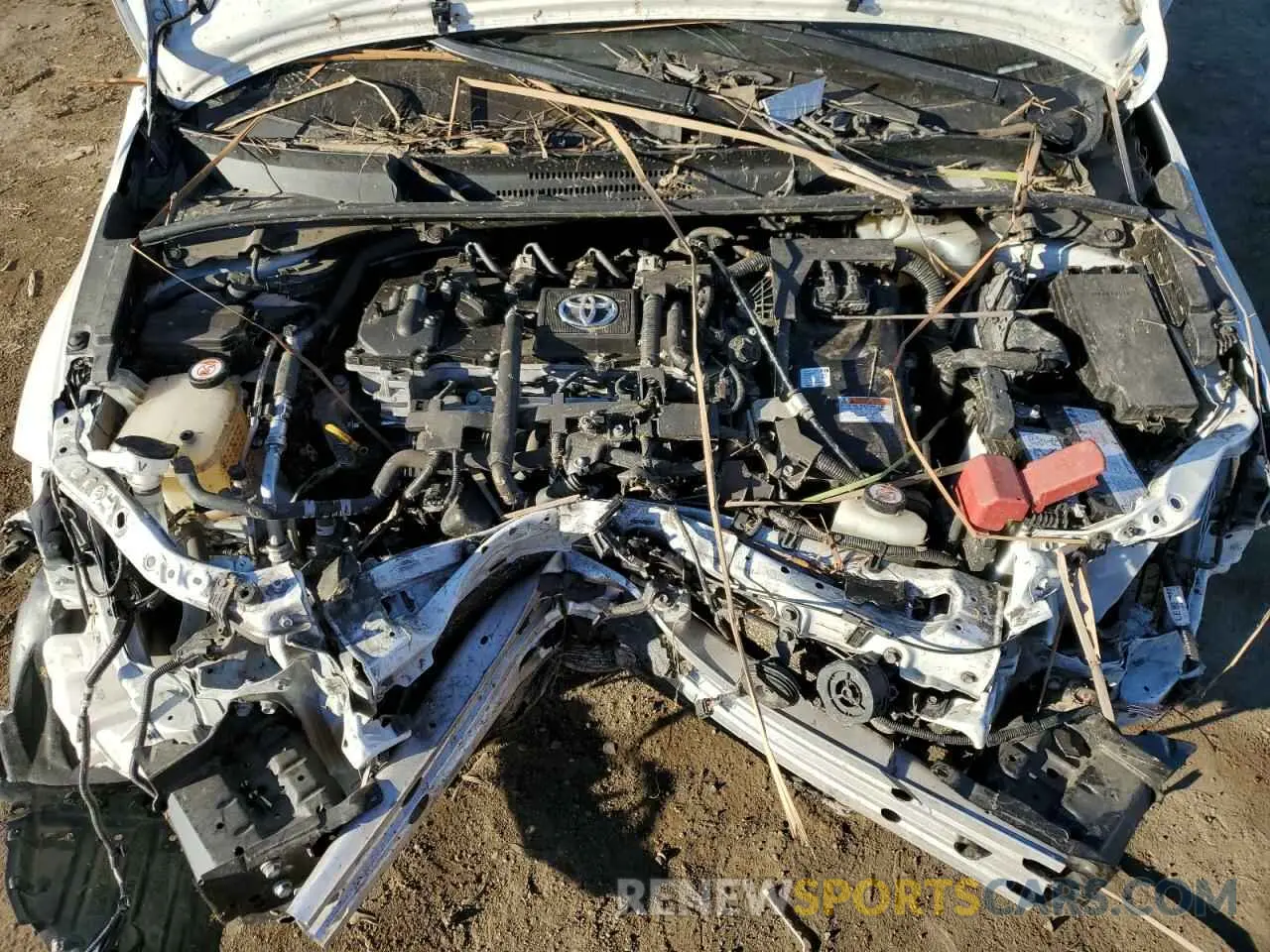 11 fotografías del automóvil dañado JTDEBRBEXLJ014029 TOYOTA COROLLA 2020
