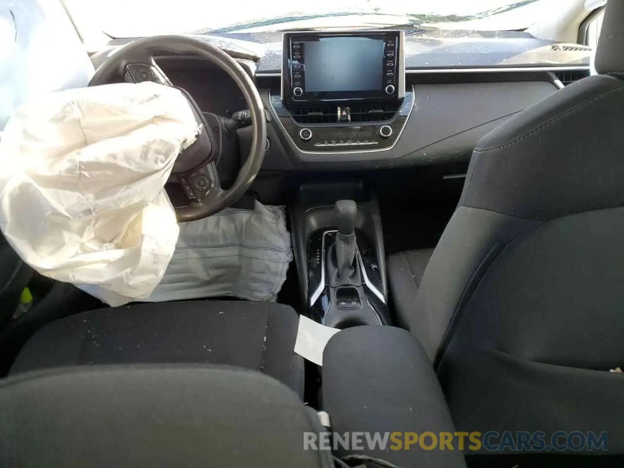 8 fotografías del automóvil dañado JTDEBRBEXLJ014029 TOYOTA COROLLA 2020