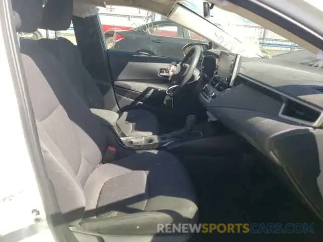5 fotografías del automóvil dañado JTDEBRBEXLJ019974 TOYOTA COROLLA 2020