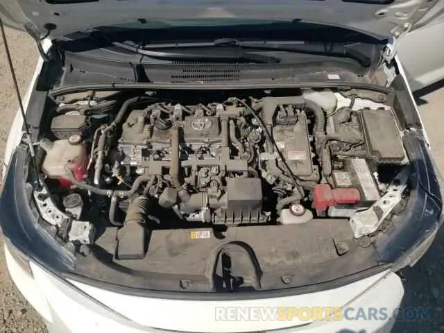 7 fotografías del automóvil dañado JTDEBRBEXLJ019974 TOYOTA COROLLA 2020