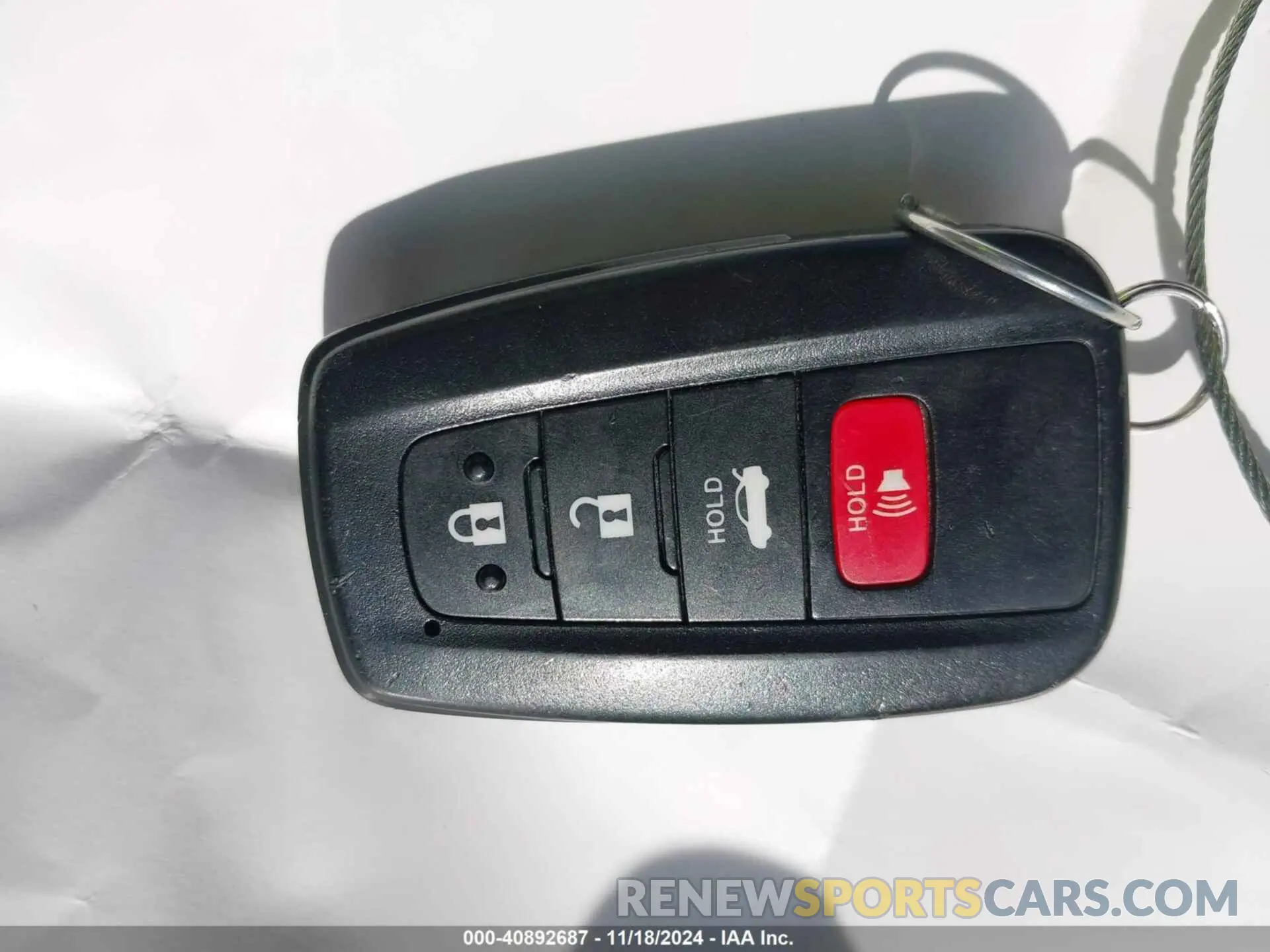 11 fotografías del automóvil dañado JTDEBRBEXLJ022938 TOYOTA COROLLA 2020