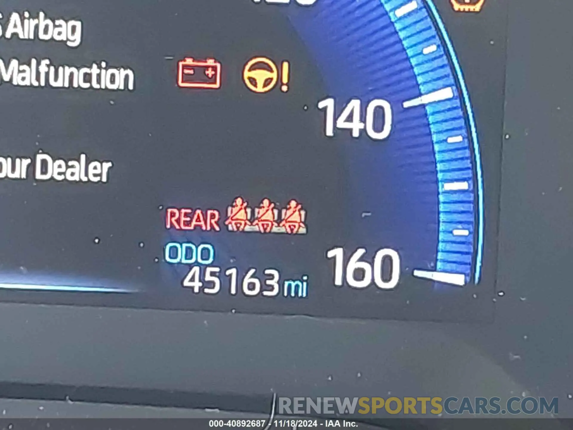 16 fotografías del automóvil dañado JTDEBRBEXLJ022938 TOYOTA COROLLA 2020