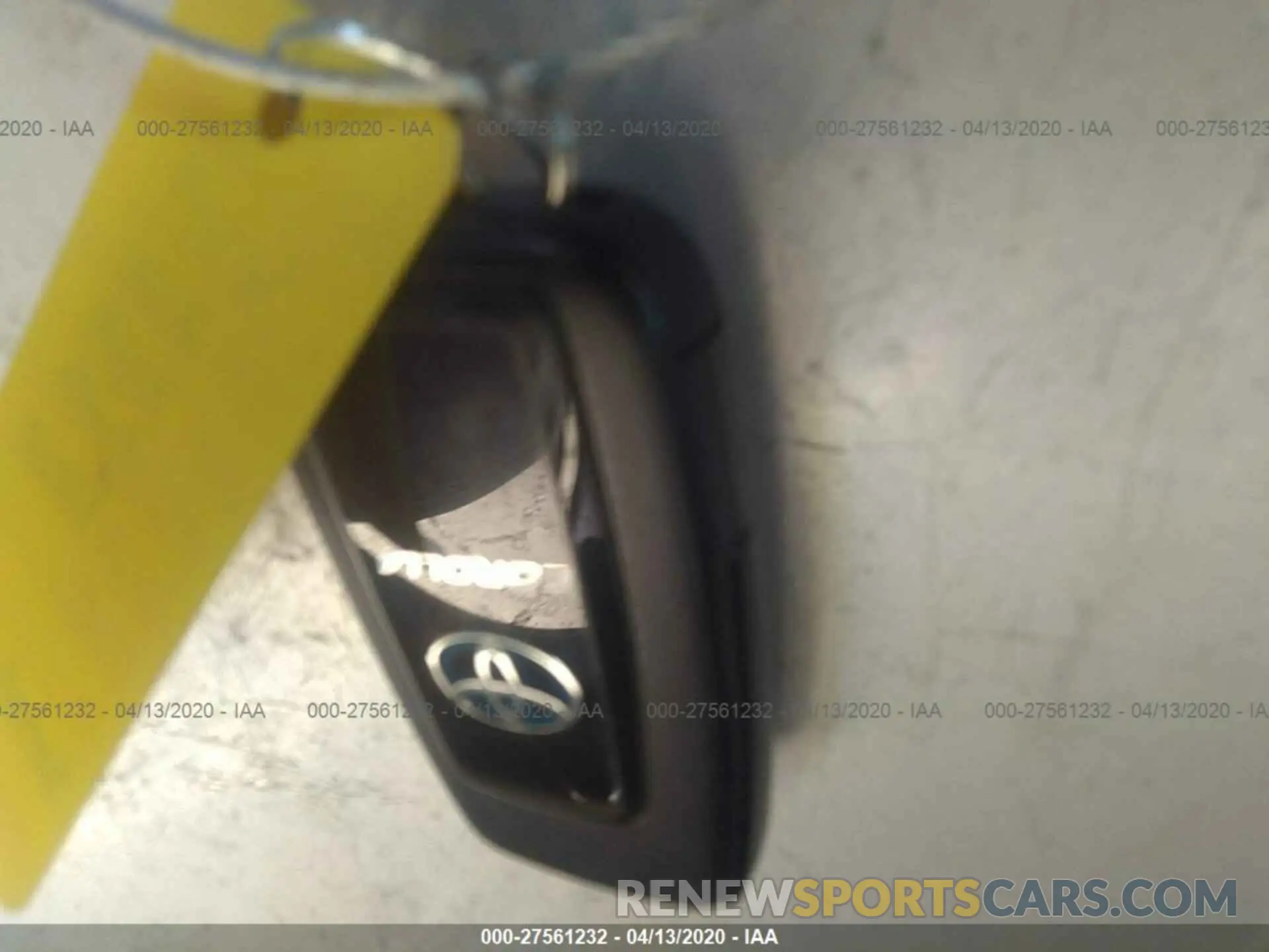 11 fotografías del automóvil dañado JTDEBRBEXLJ024270 TOYOTA COROLLA 2020