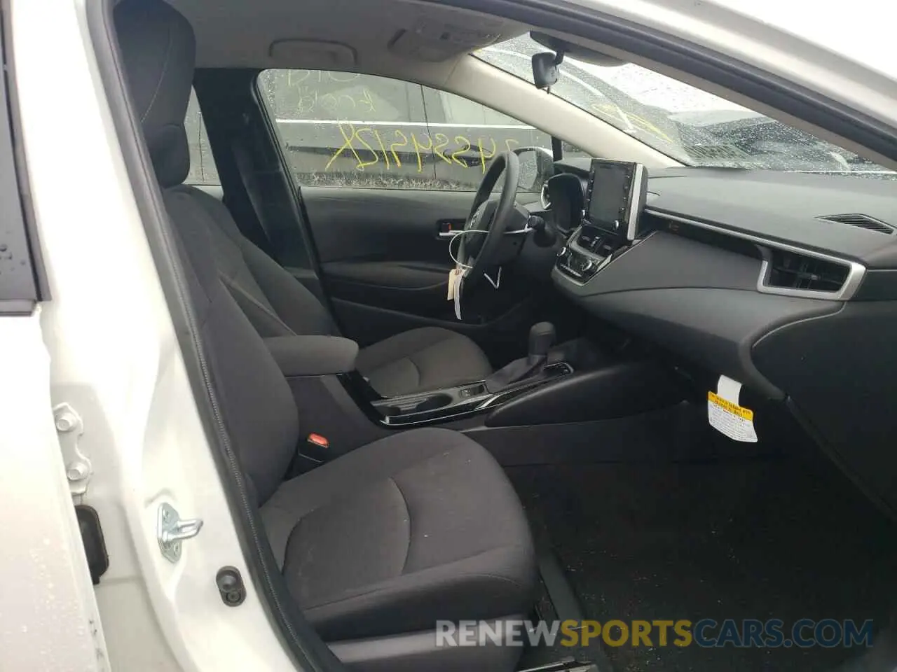 5 fotografías del automóvil dañado JTDEBRBEXLJ027802 TOYOTA COROLLA 2020