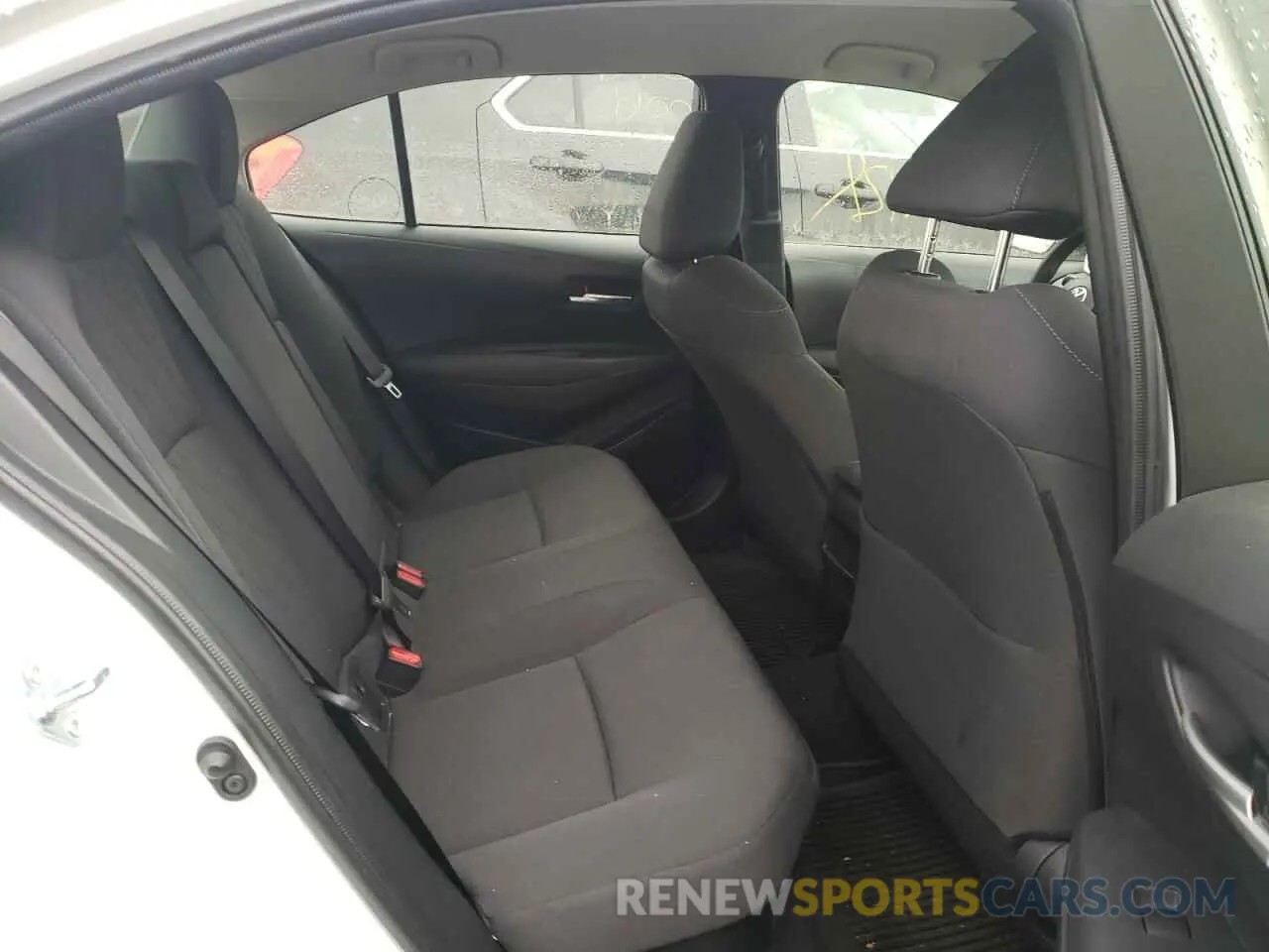 6 fotografías del automóvil dañado JTDEBRBEXLJ027802 TOYOTA COROLLA 2020