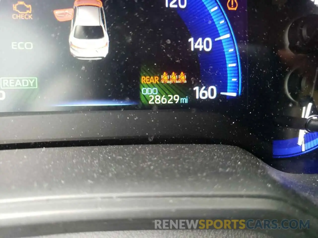 8 fotografías del automóvil dañado JTDEBRBEXLJ027802 TOYOTA COROLLA 2020