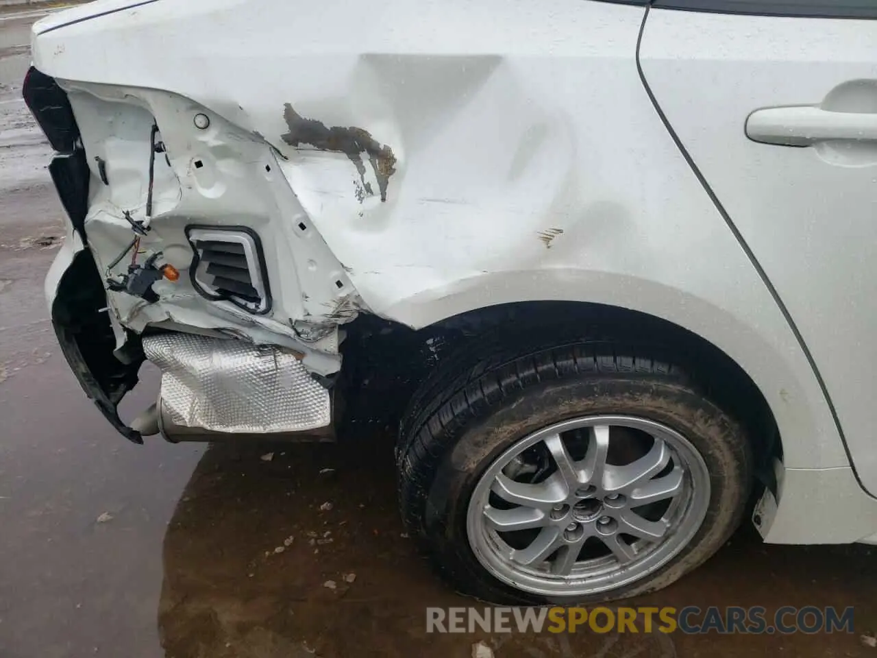 9 fotografías del automóvil dañado JTDEBRBEXLJ027802 TOYOTA COROLLA 2020