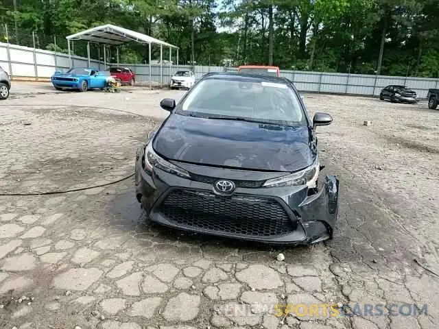 13 fotografías del automóvil dañado JTDEPRAE0LJ017458 TOYOTA COROLLA 2020
