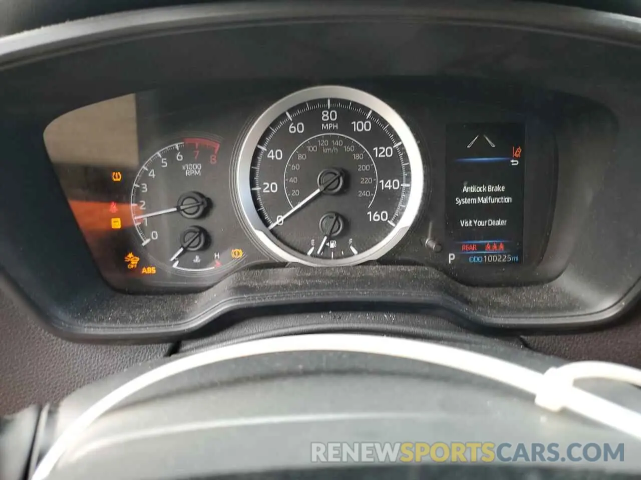 9 fotografías del automóvil dañado JTDEPRAE0LJ017458 TOYOTA COROLLA 2020